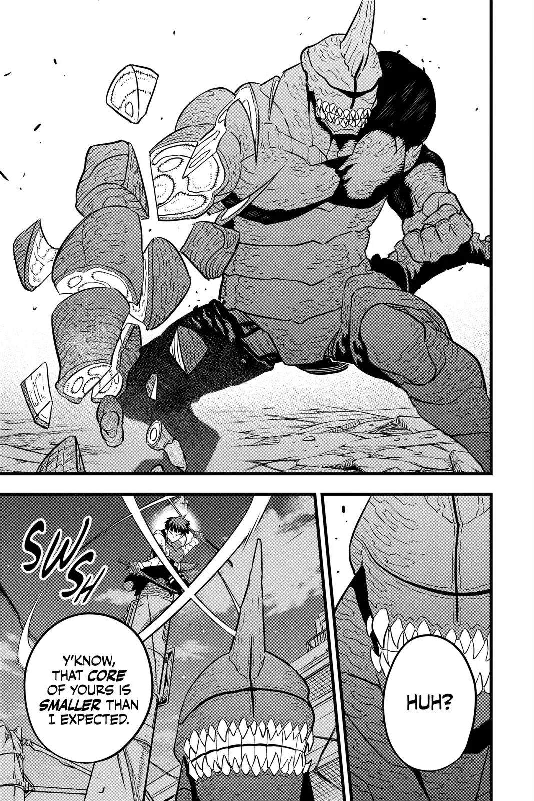 Kaiju No. 8 - Chapter 27 - Page 21