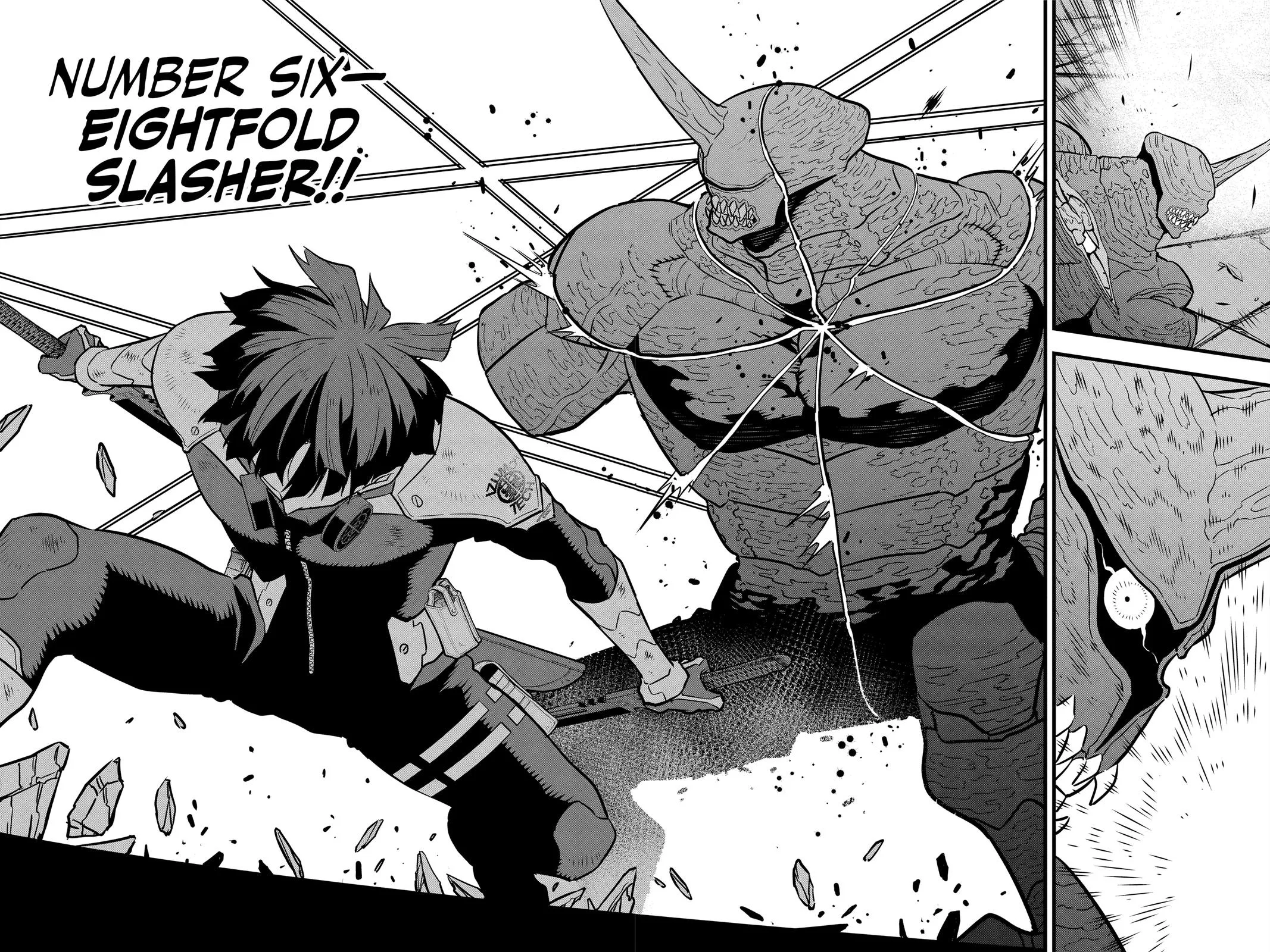 Kaiju No. 8 - Chapter 27 - Page 22