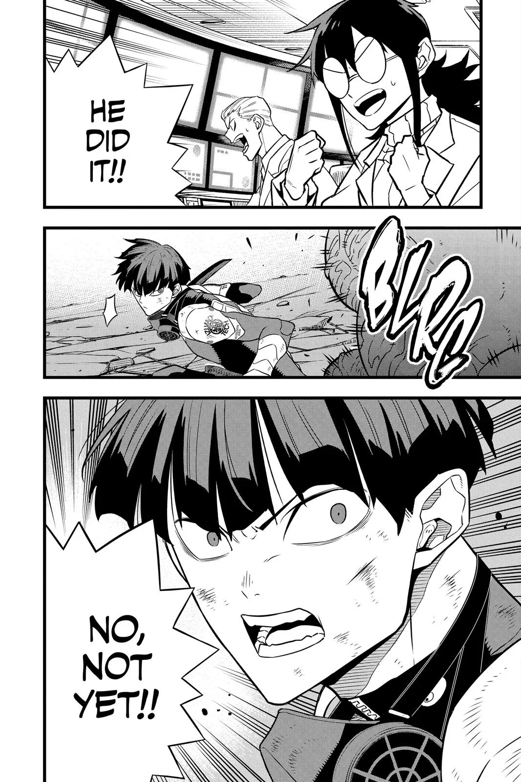 Kaiju No. 8 - Chapter 27 - Page 23