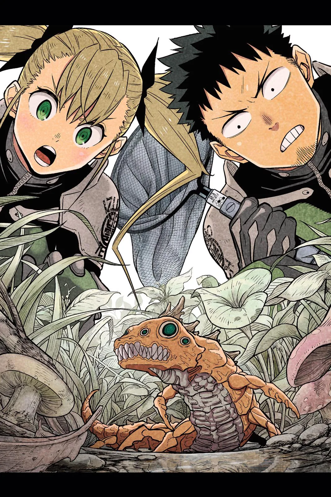 Kaiju No. 8 - Chapter 27 - Page 3
