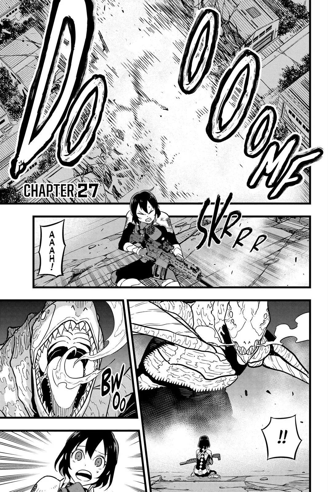 Kaiju No. 8 - Chapter 27 - Page 6