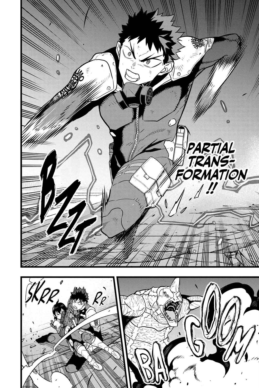 Kaiju No. 8 - Chapter 27 - Page 7