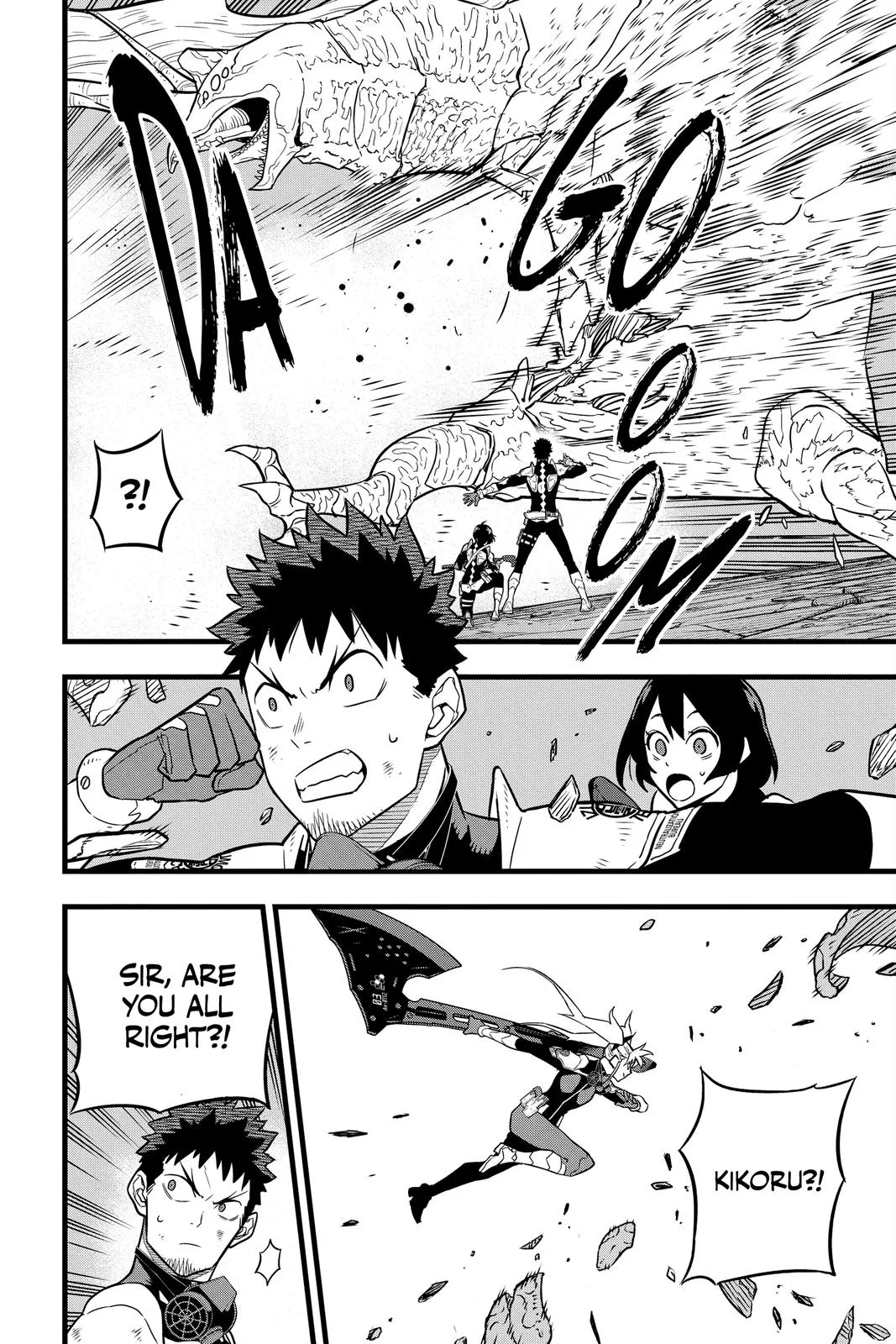 Kaiju No. 8 - Chapter 27 - Page 9