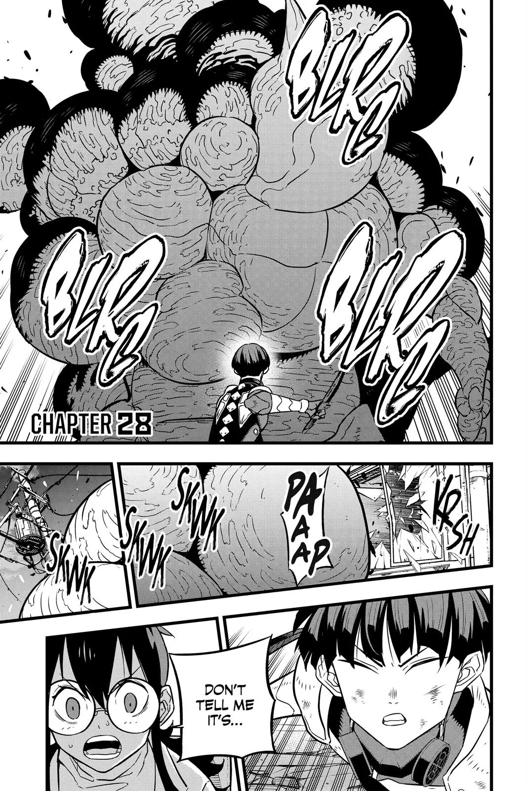 Kaiju No. 8 - Chapter 28 - Page 1
