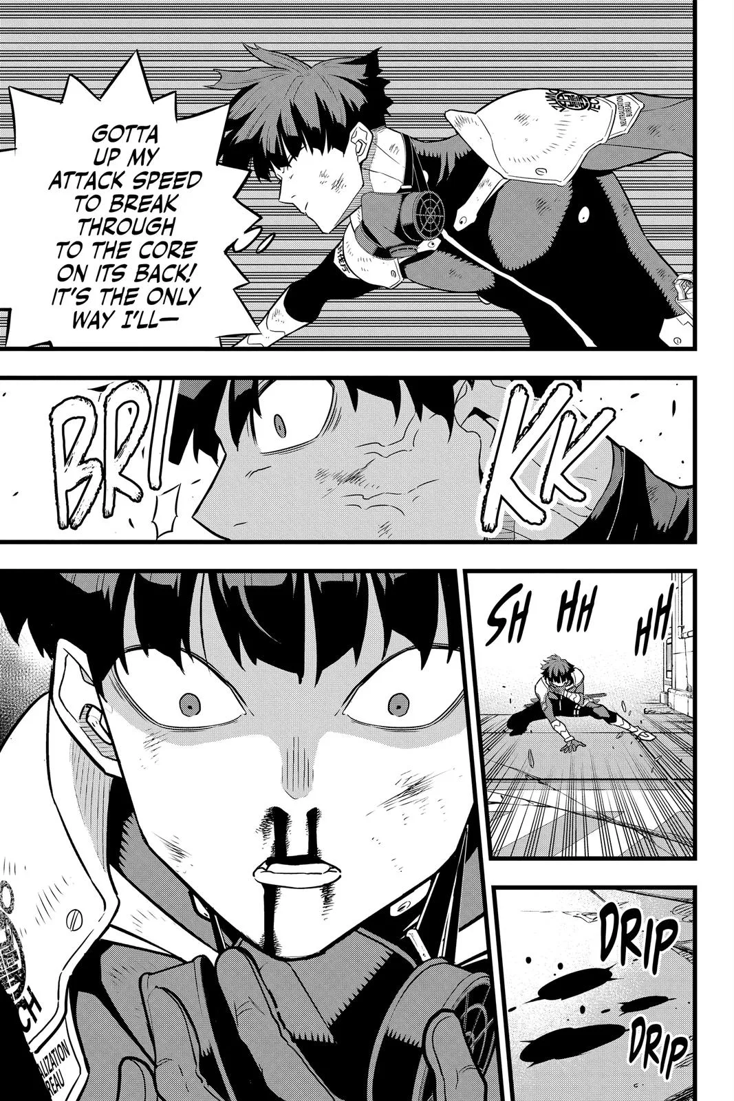 Kaiju No. 8 - Chapter 28 - Page 10