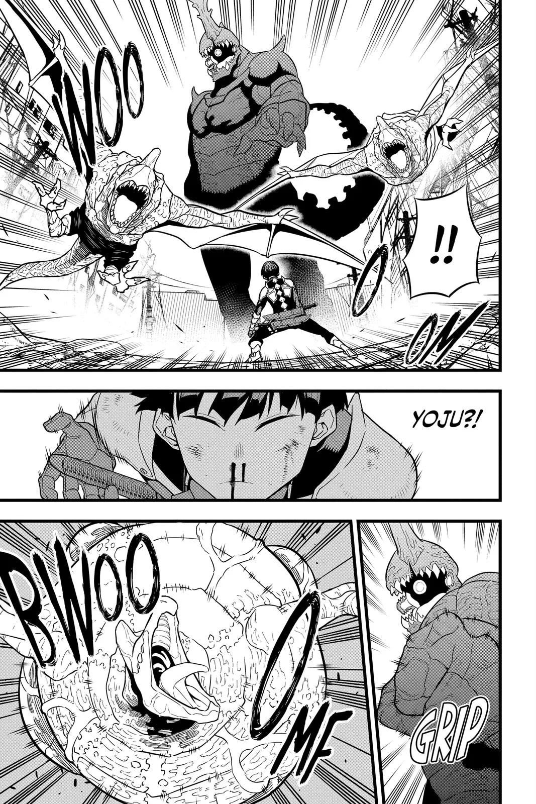 Kaiju No. 8 - Chapter 28 - Page 12