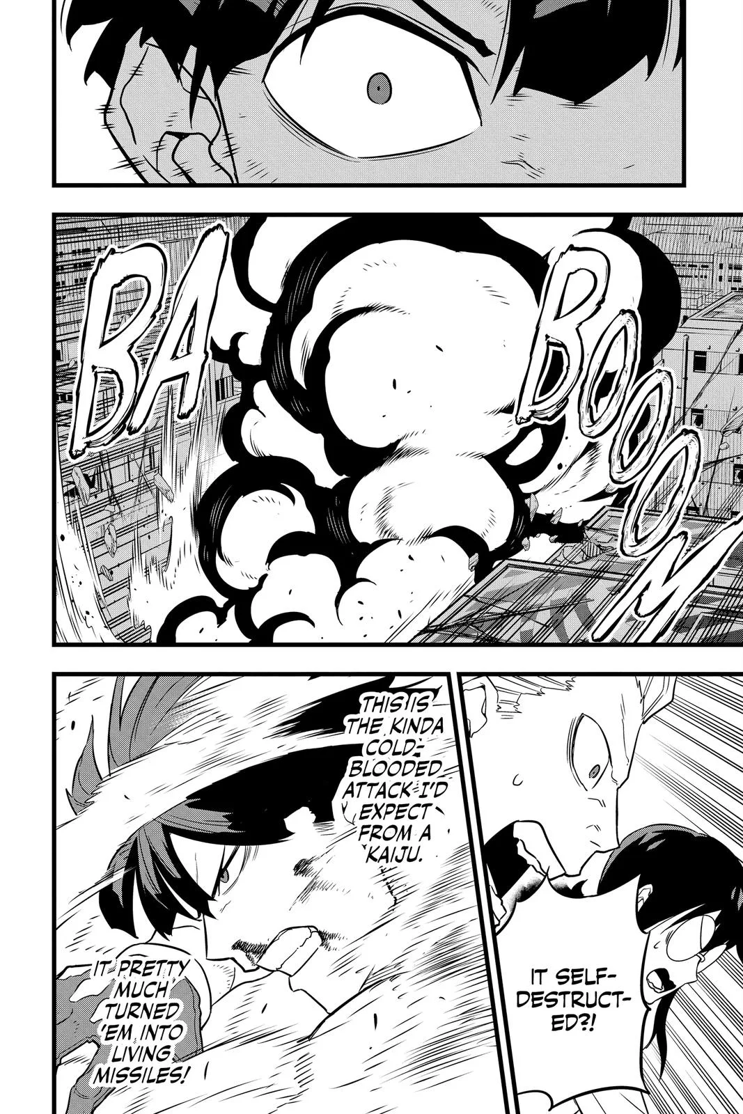 Kaiju No. 8 - Chapter 28 - Page 13