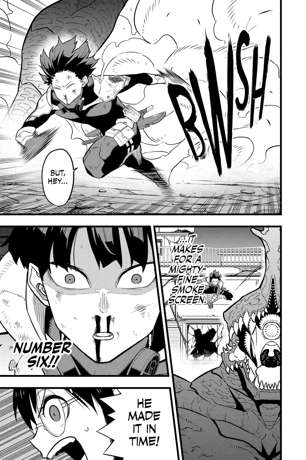 Kaiju No. 8 - Chapter 28 - Page 14