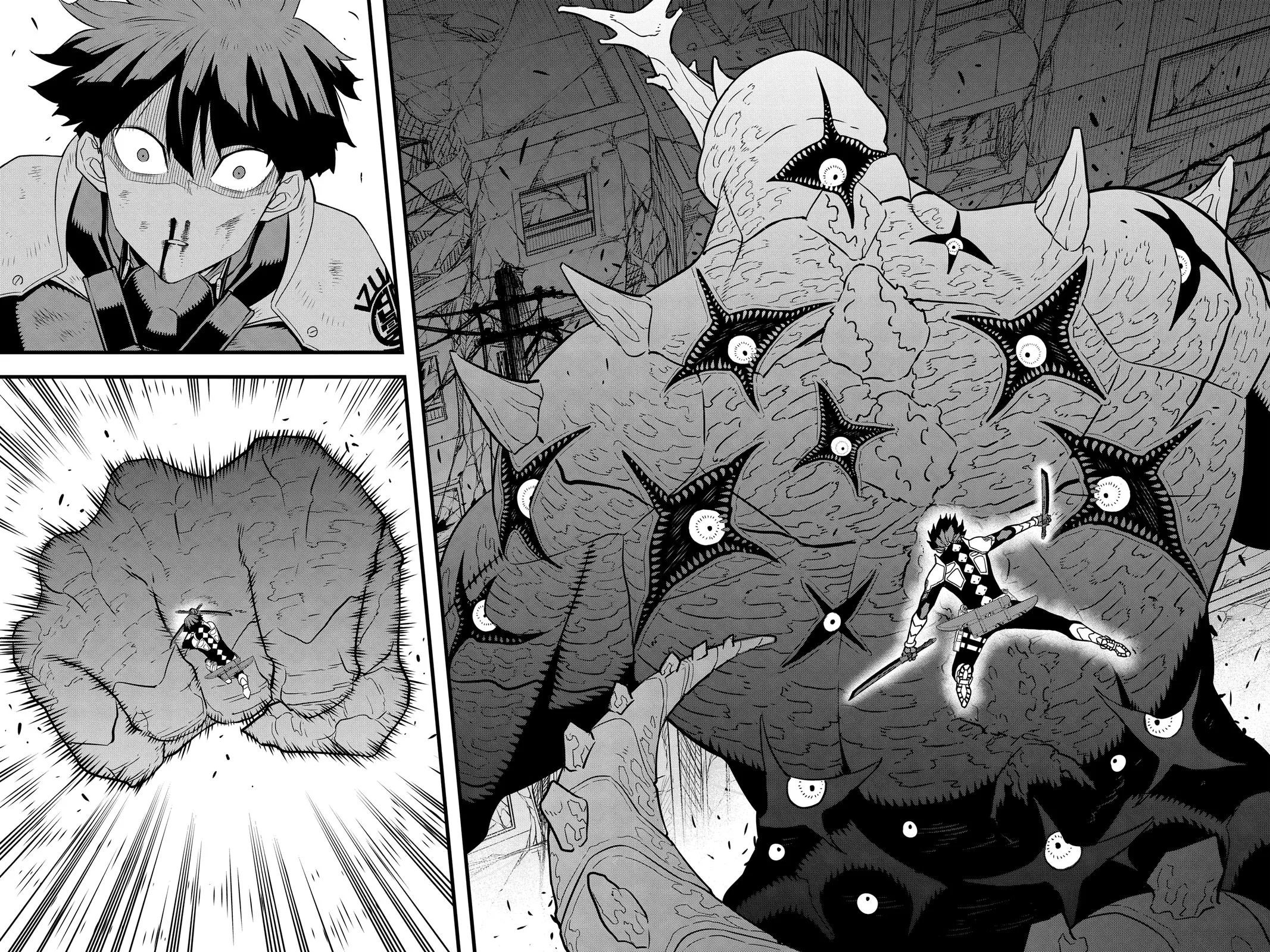 Kaiju No. 8 - Chapter 28 - Page 15