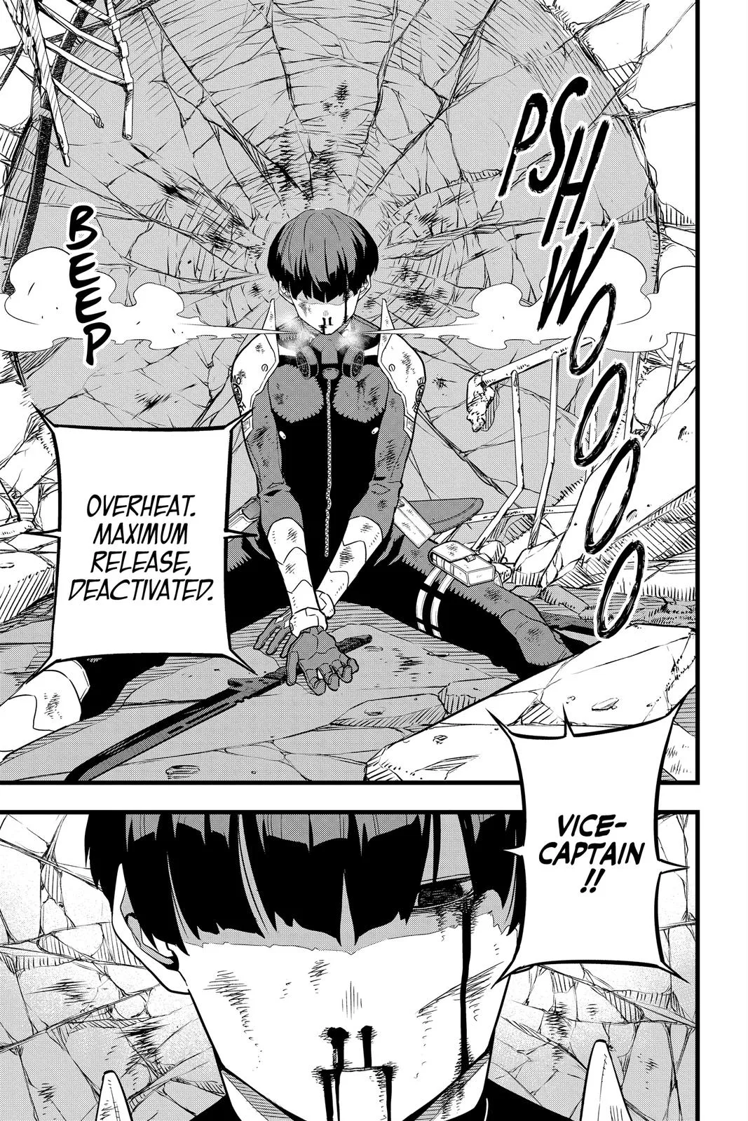 Kaiju No. 8 - Chapter 28 - Page 17