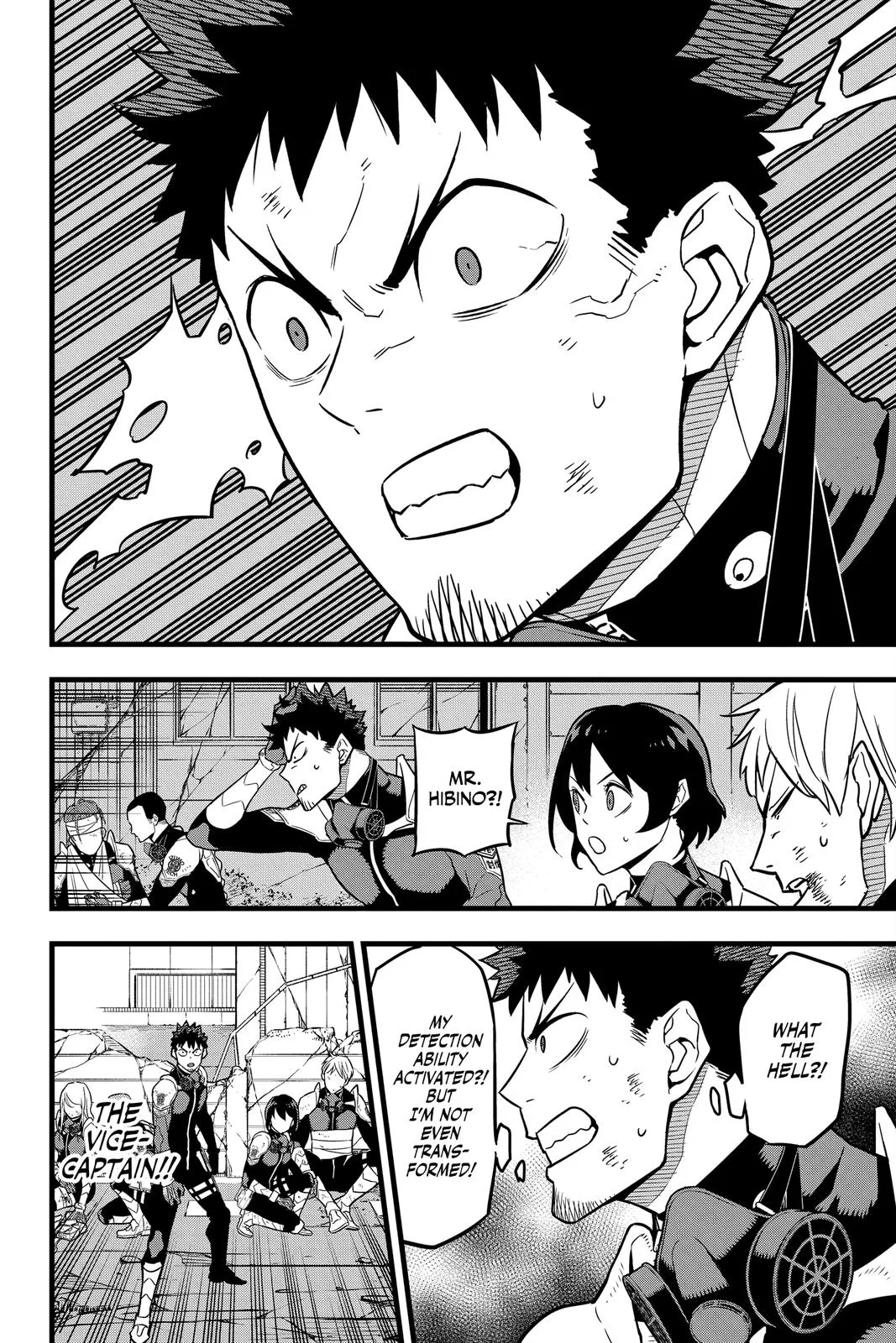Kaiju No. 8 - Chapter 28 - Page 2