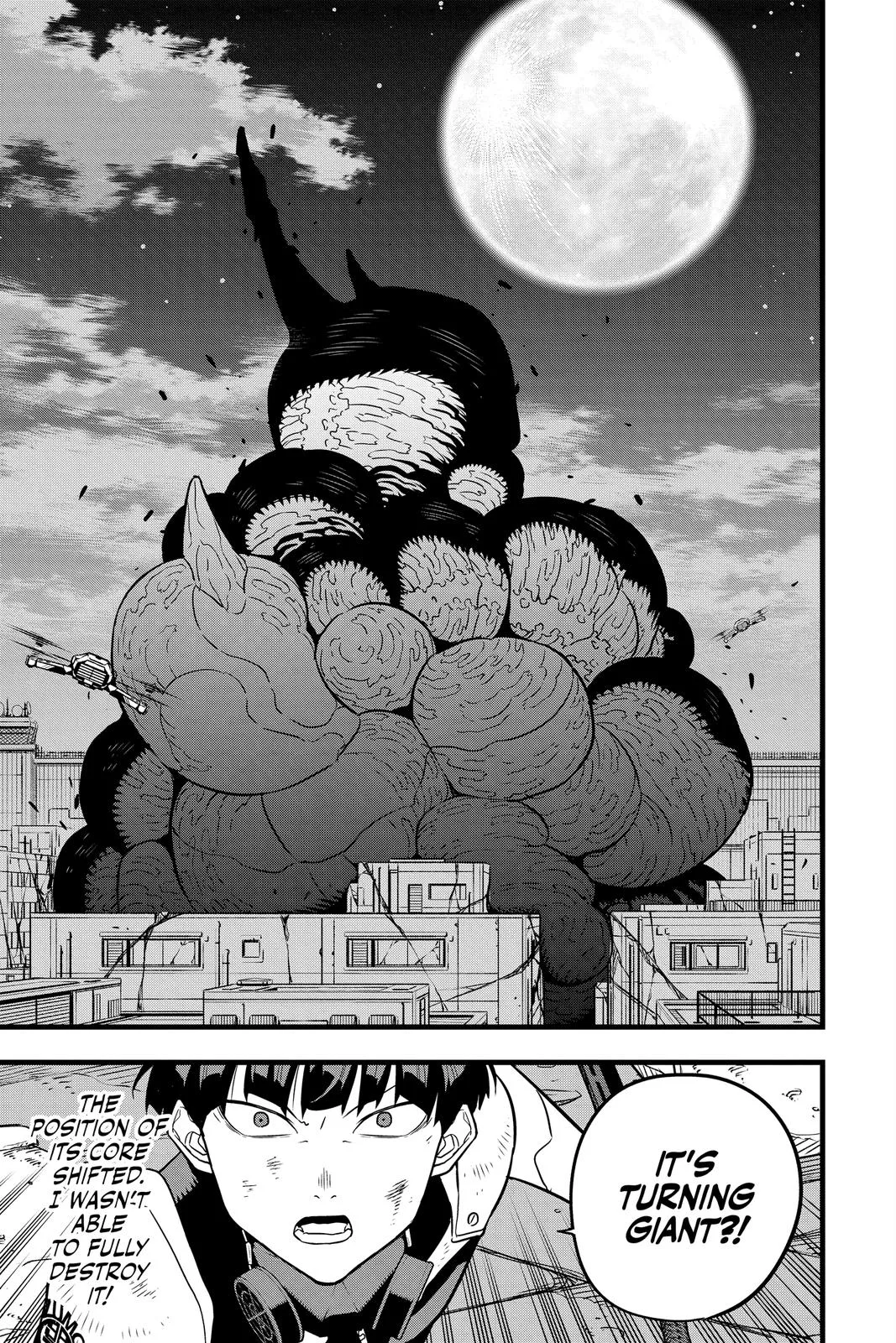 Kaiju No. 8 - Chapter 28 - Page 3