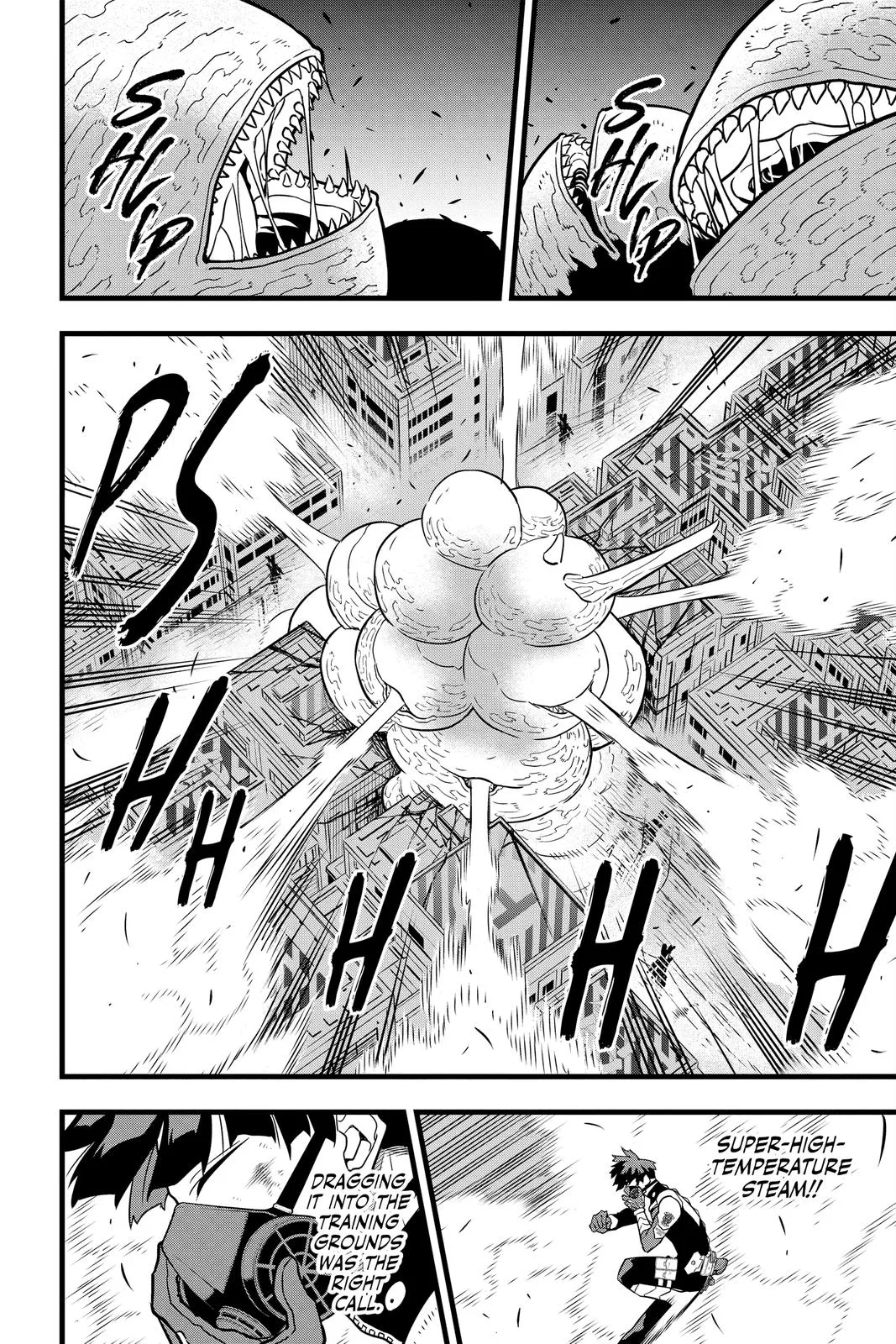 Kaiju No. 8 - Chapter 28 - Page 4