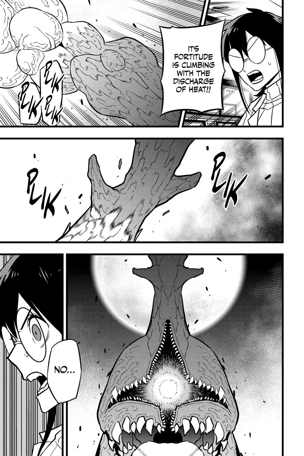 Kaiju No. 8 - Chapter 28 - Page 5