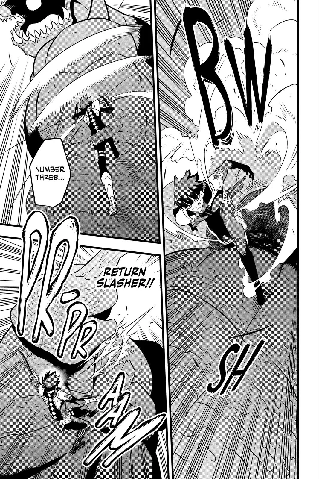Kaiju No. 8 - Chapter 28 - Page 8