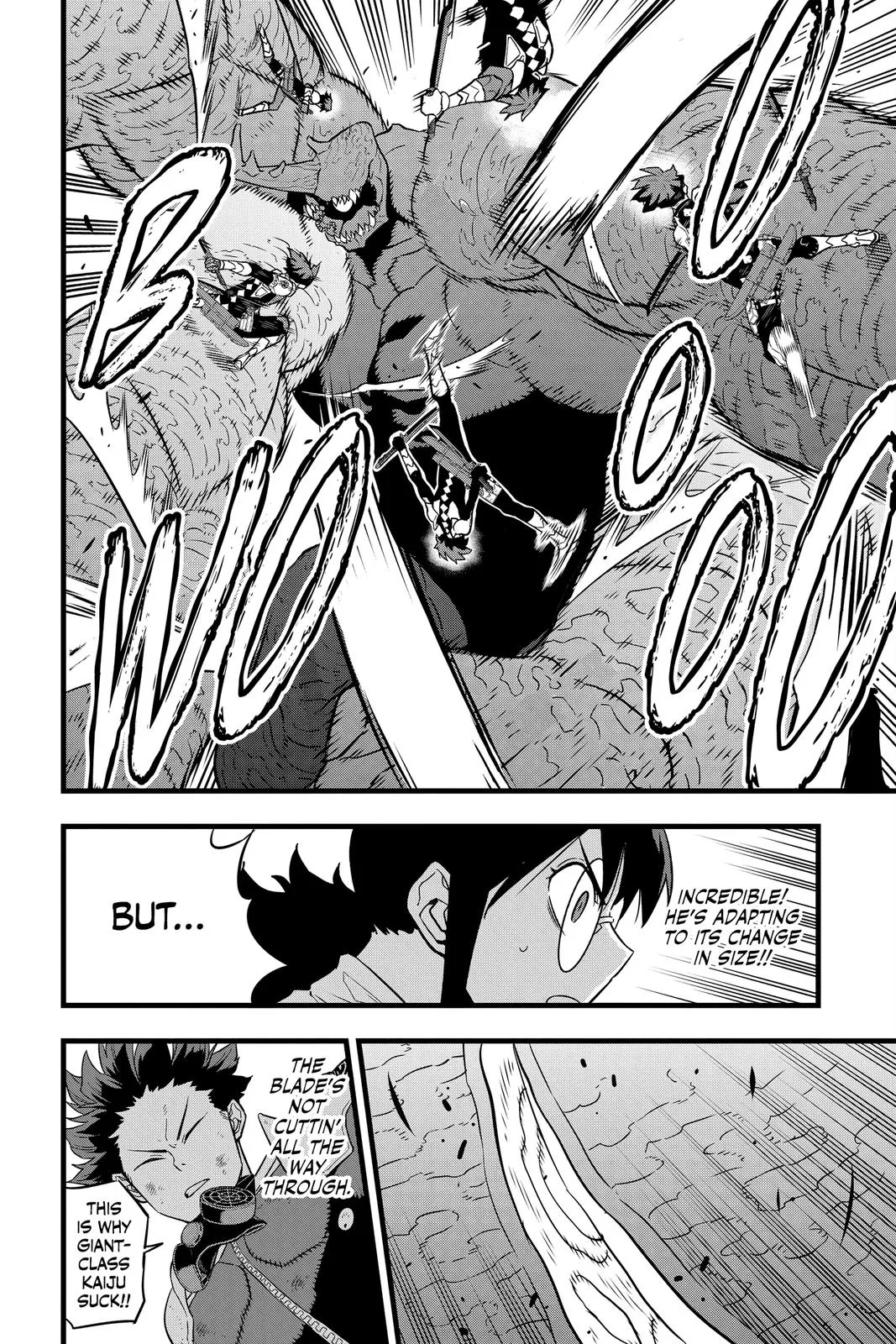 Kaiju No. 8 - Chapter 28 - Page 9