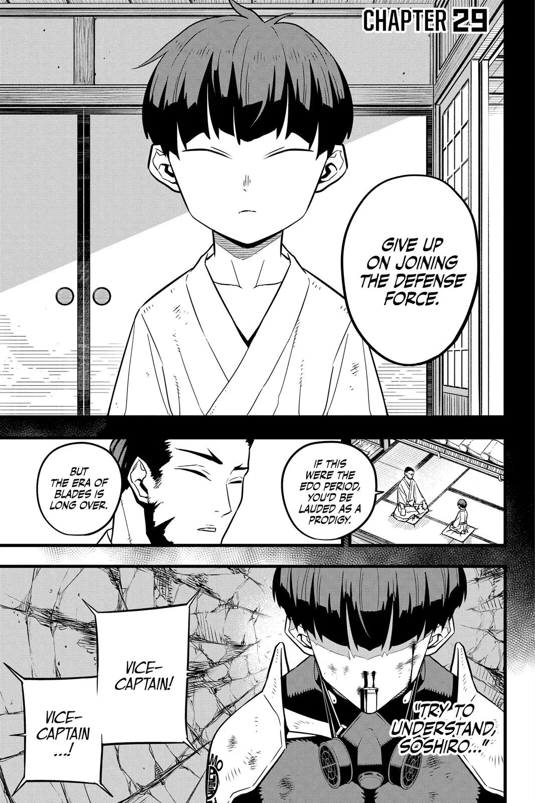 Kaiju No. 8 - Chapter 29 - Page 1