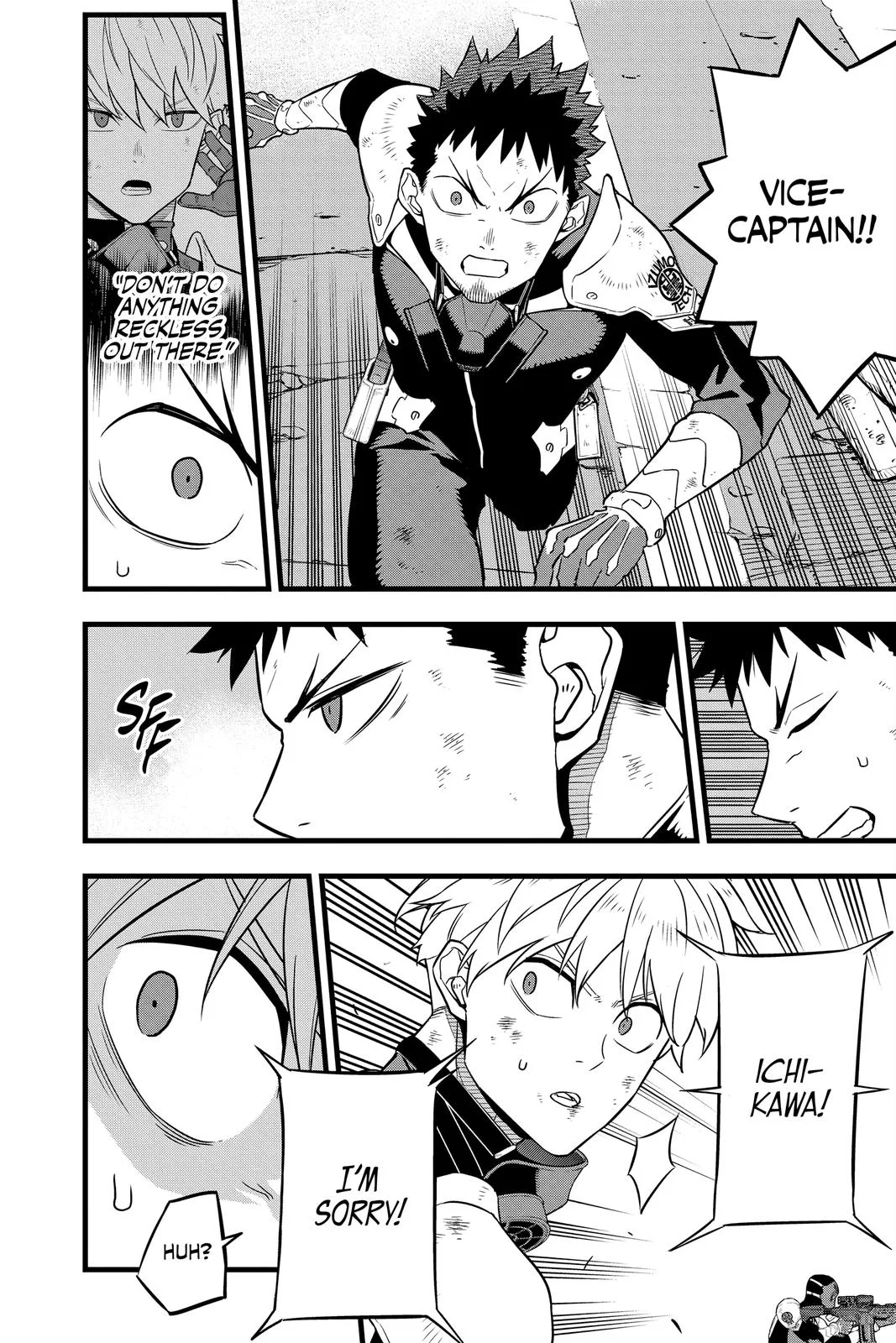 Kaiju No. 8 - Chapter 29 - Page 13