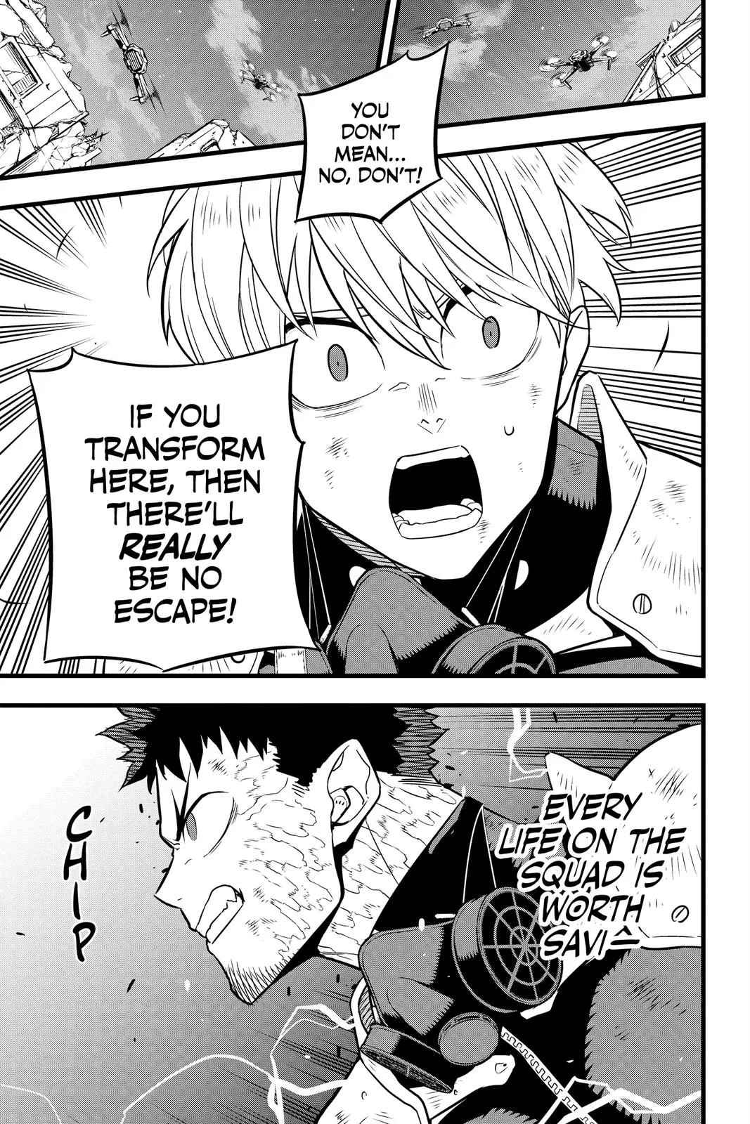 Kaiju No. 8 - Chapter 29 - Page 14