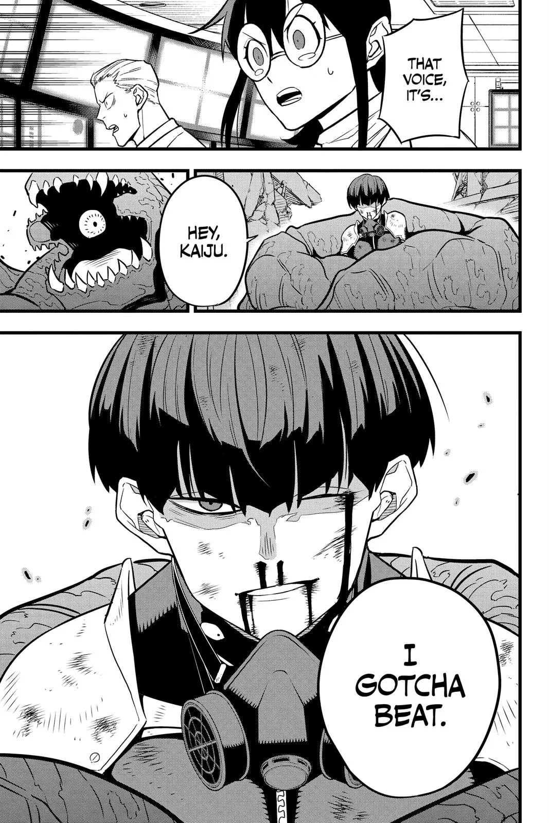 Kaiju No. 8 - Chapter 29 - Page 16