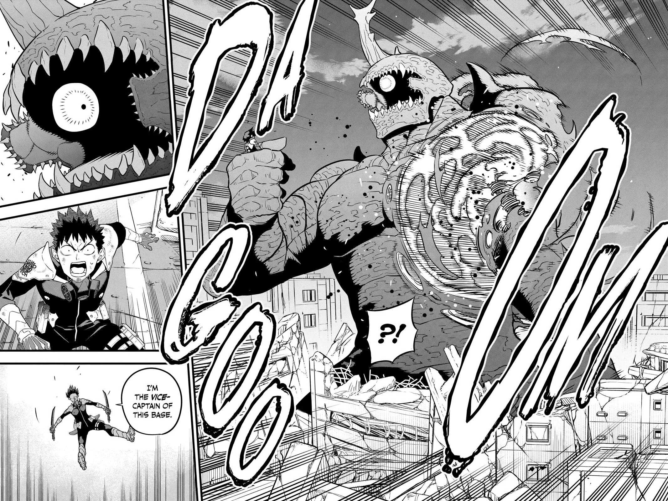 Kaiju No. 8 - Chapter 29 - Page 17