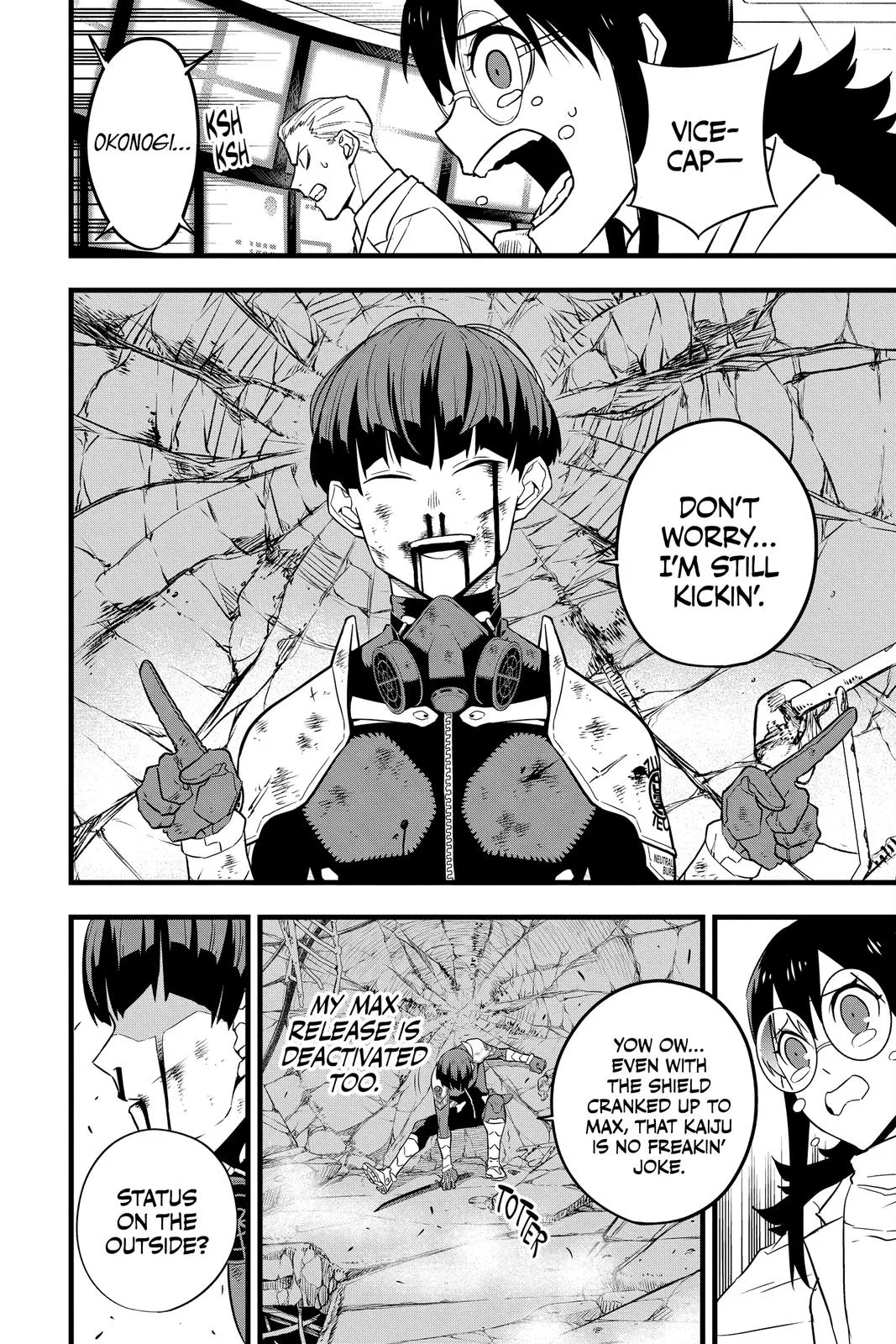 Kaiju No. 8 - Chapter 29 - Page 2