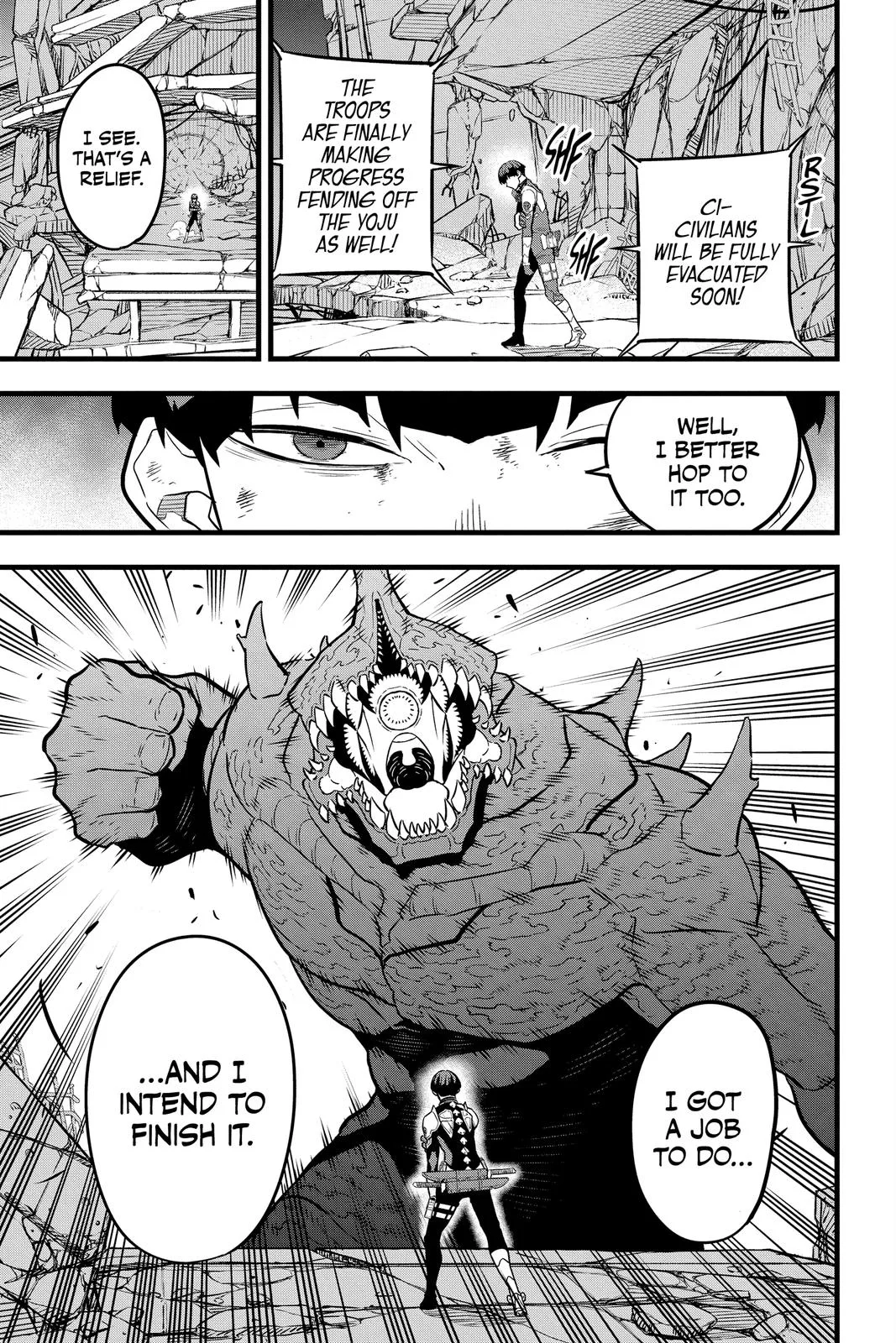 Kaiju No. 8 - Chapter 29 - Page 3