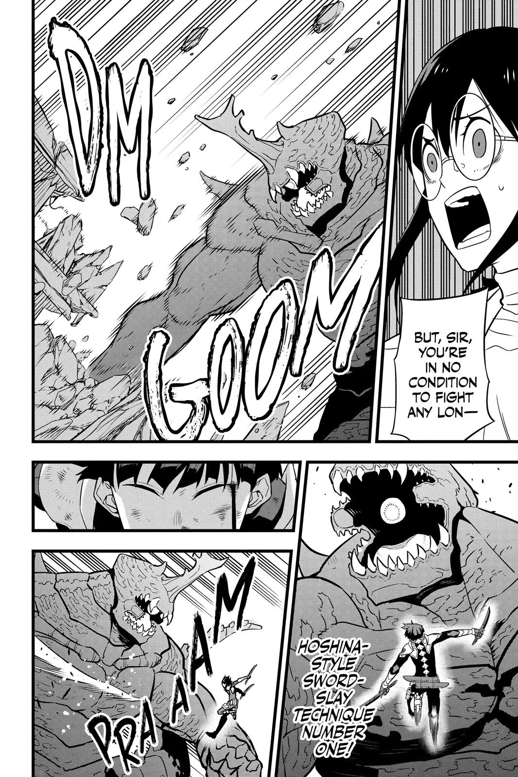 Kaiju No. 8 - Chapter 29 - Page 4