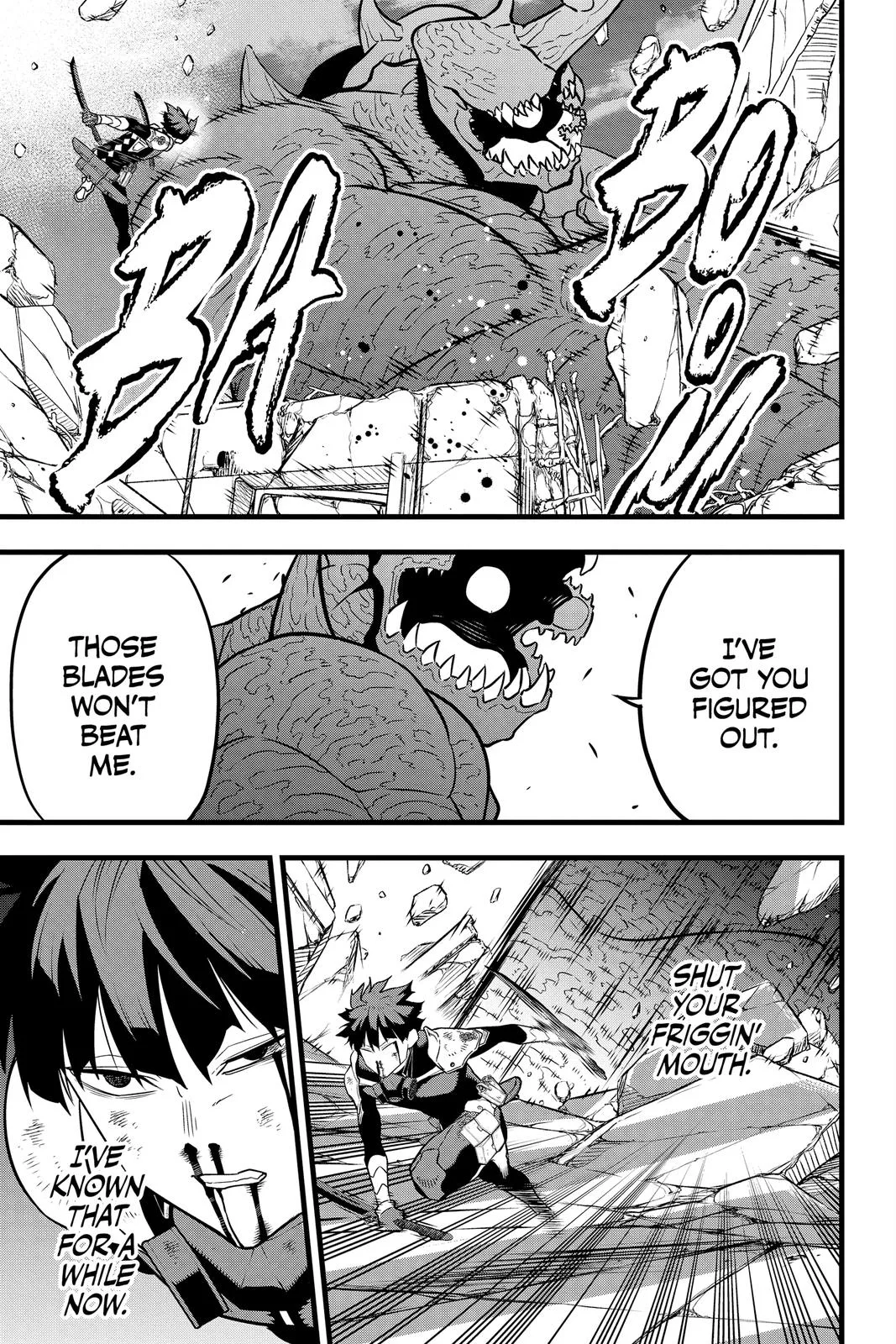 Kaiju No. 8 - Chapter 29 - Page 5