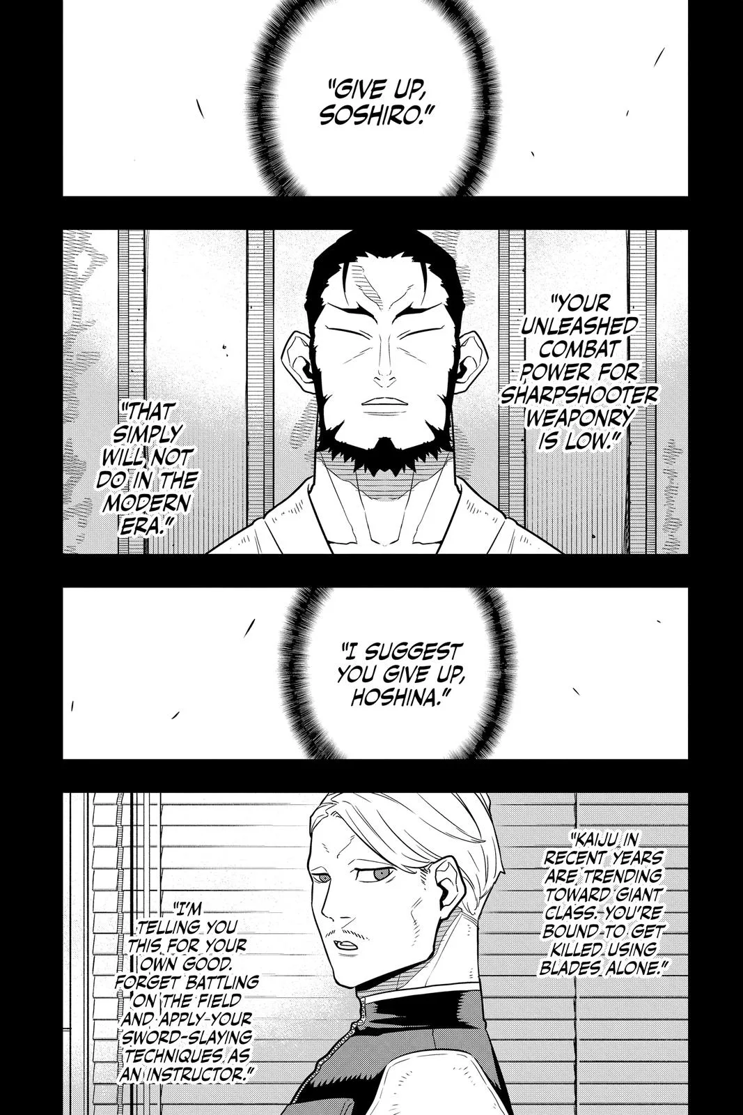 Kaiju No. 8 - Chapter 29 - Page 6