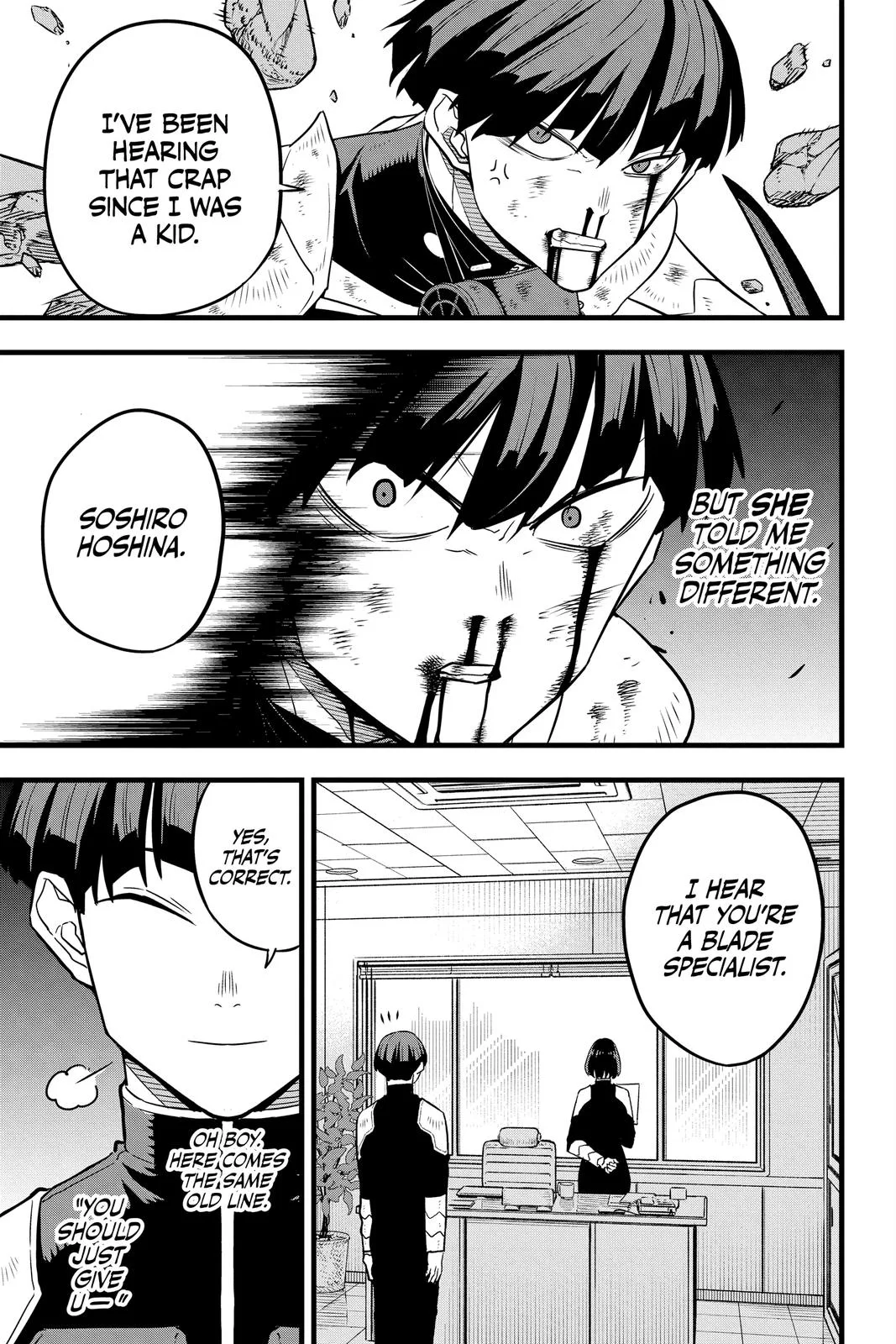 Kaiju No. 8 - Chapter 29 - Page 7