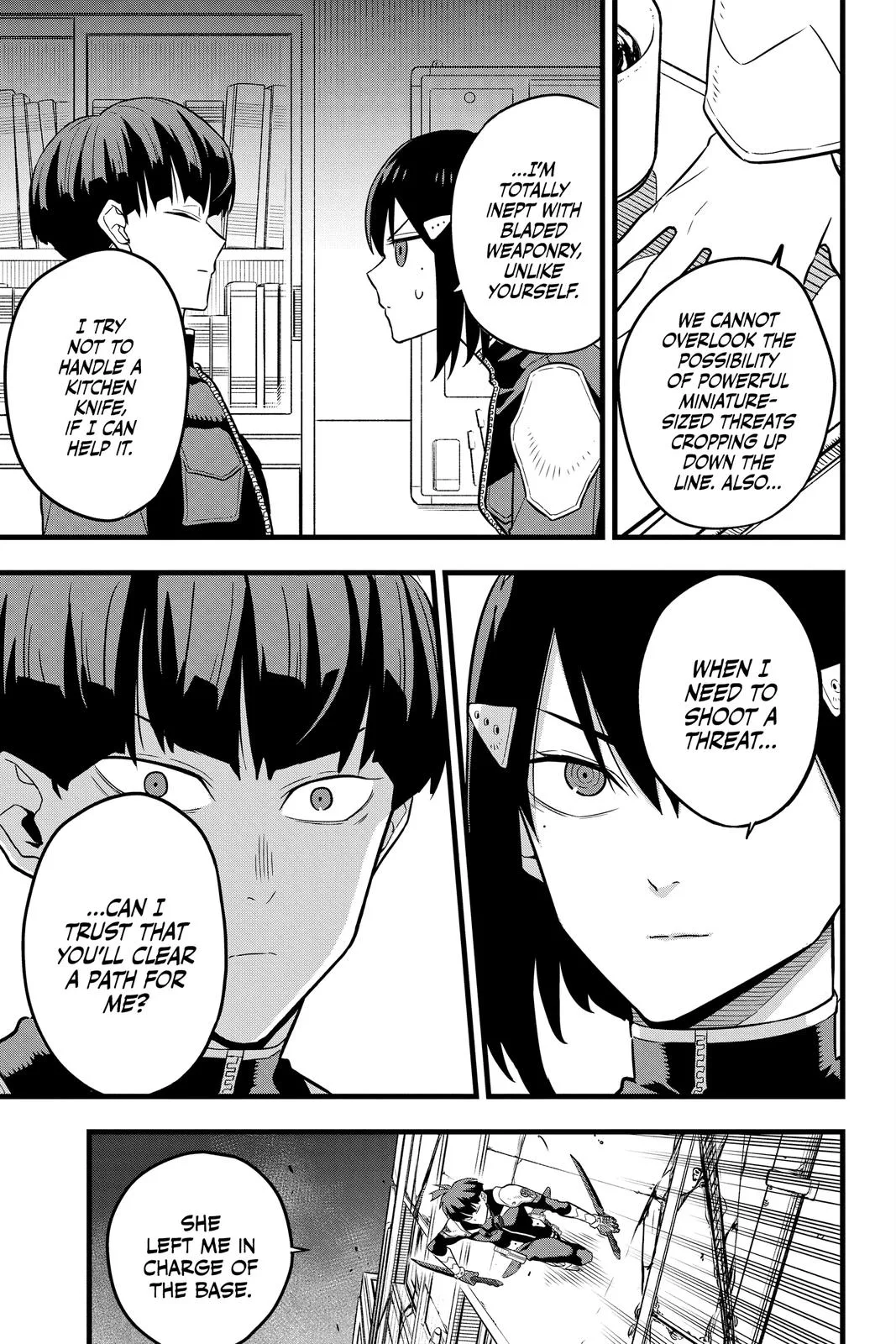 Kaiju No. 8 - Chapter 29 - Page 9