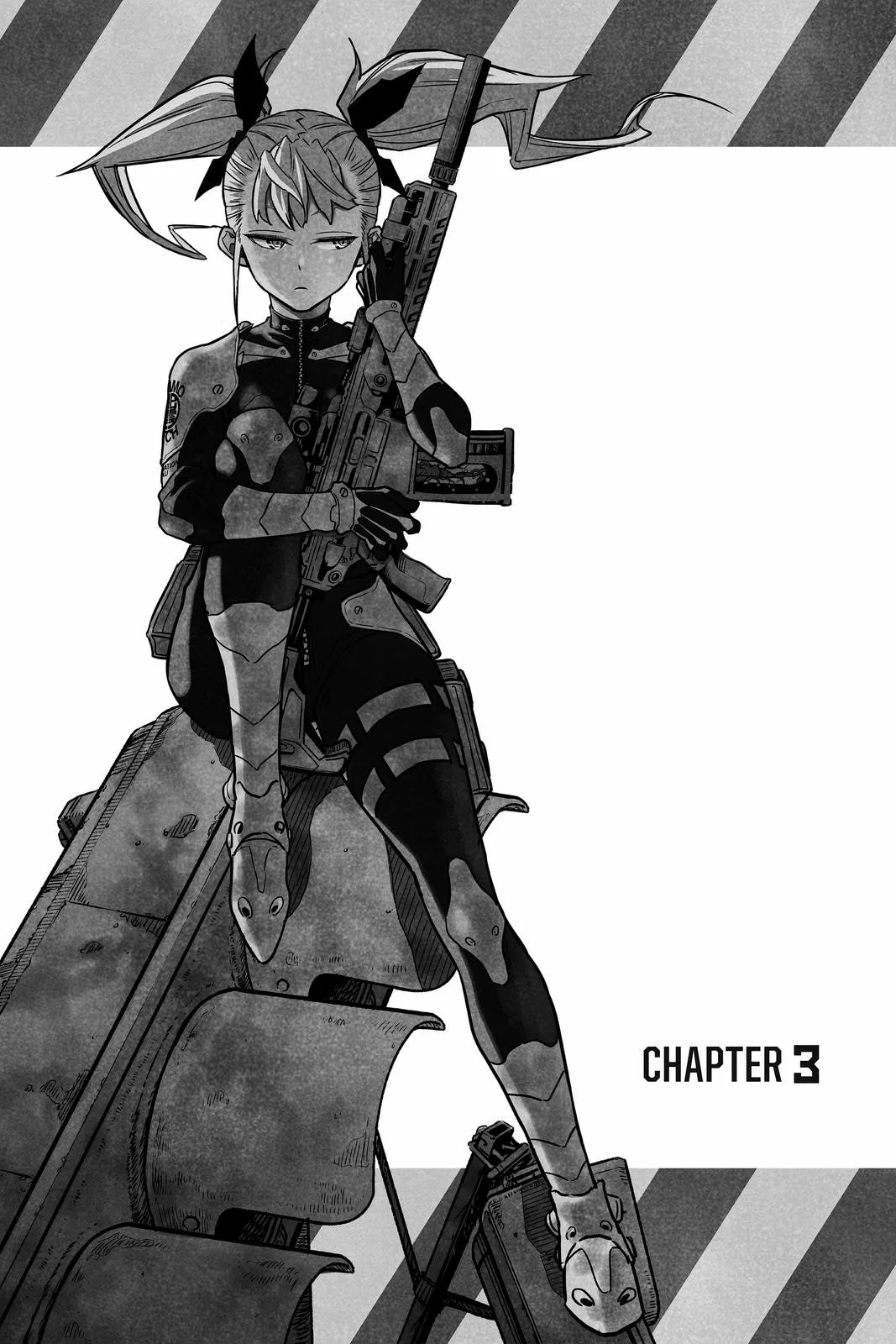 Kaiju No. 8 - Chapter 3 - Page 1