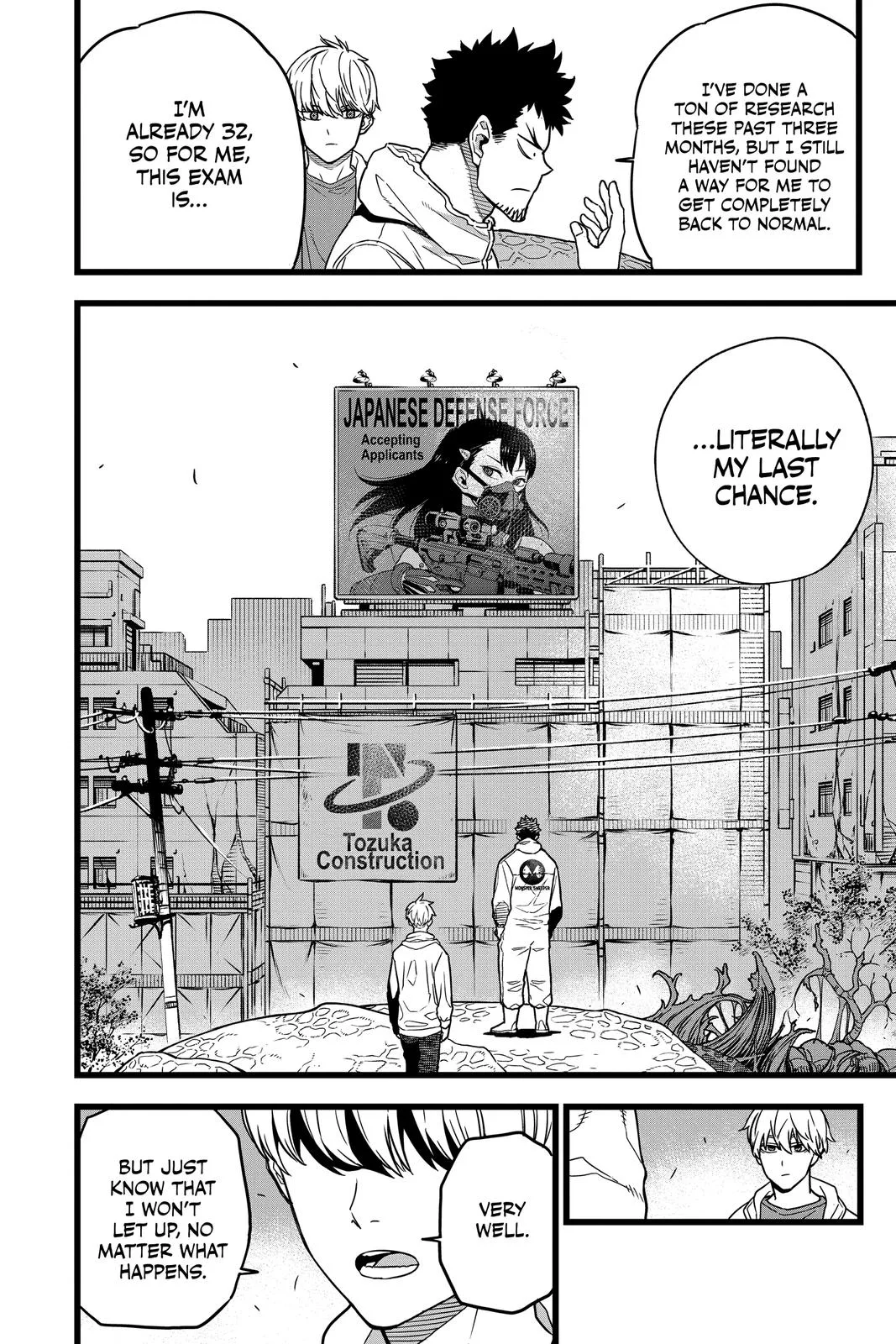 Kaiju No. 8 - Chapter 3 - Page 10