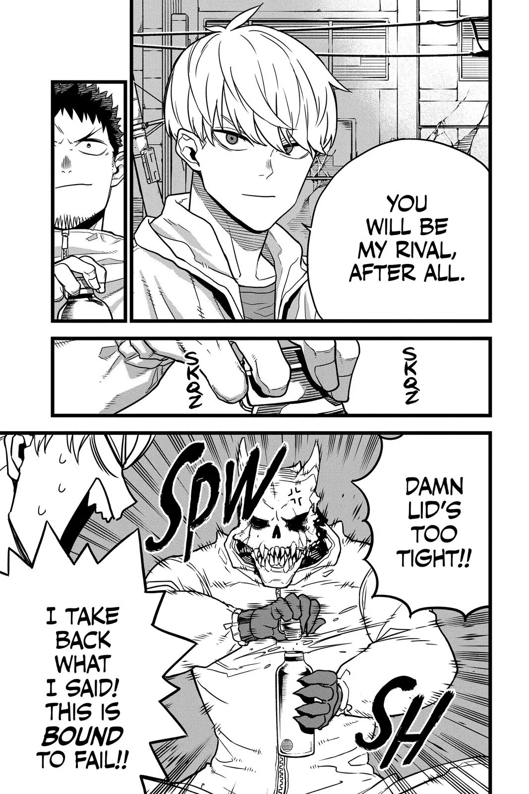 Kaiju No. 8 - Chapter 3 - Page 11