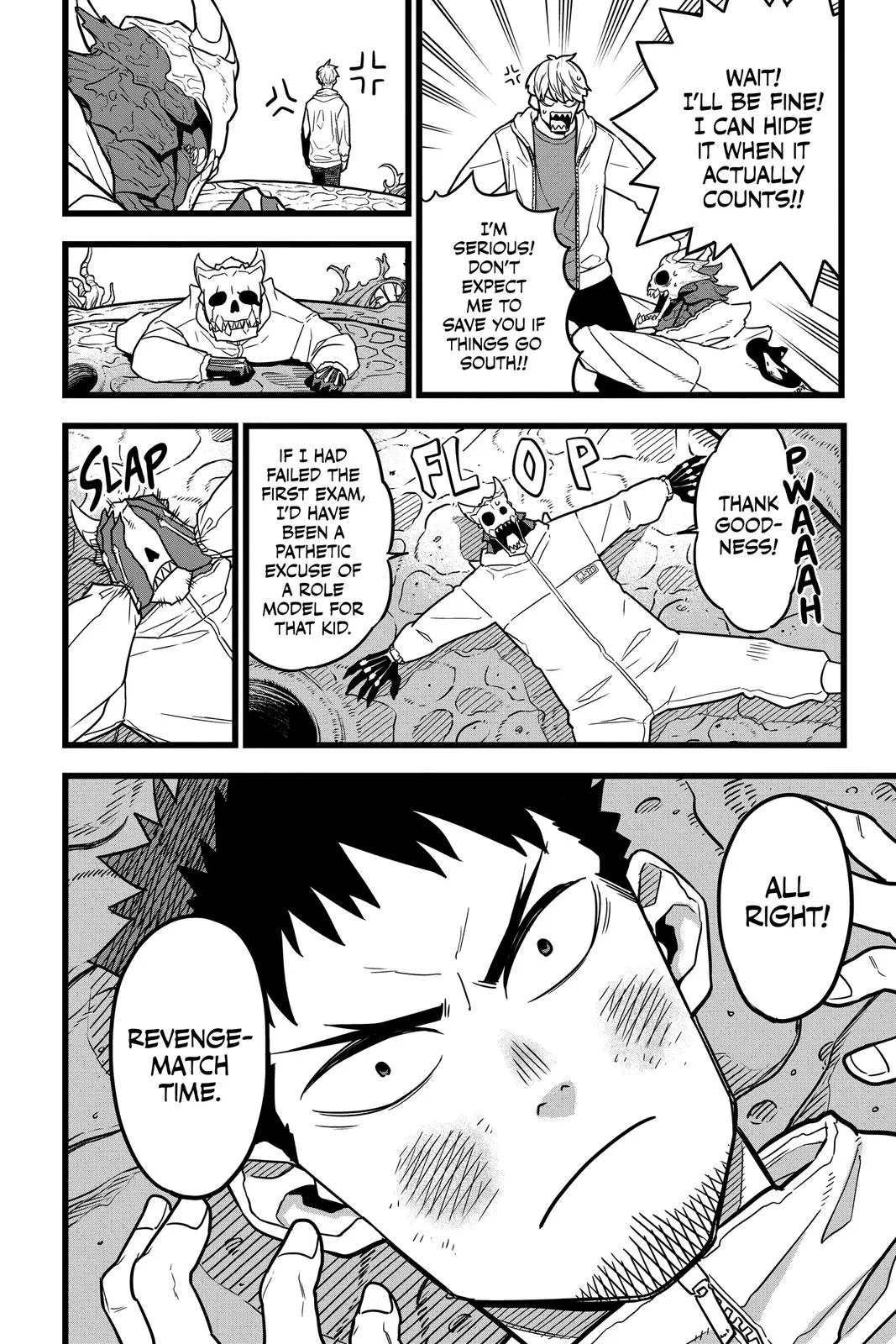 Kaiju No. 8 - Chapter 3 - Page 12