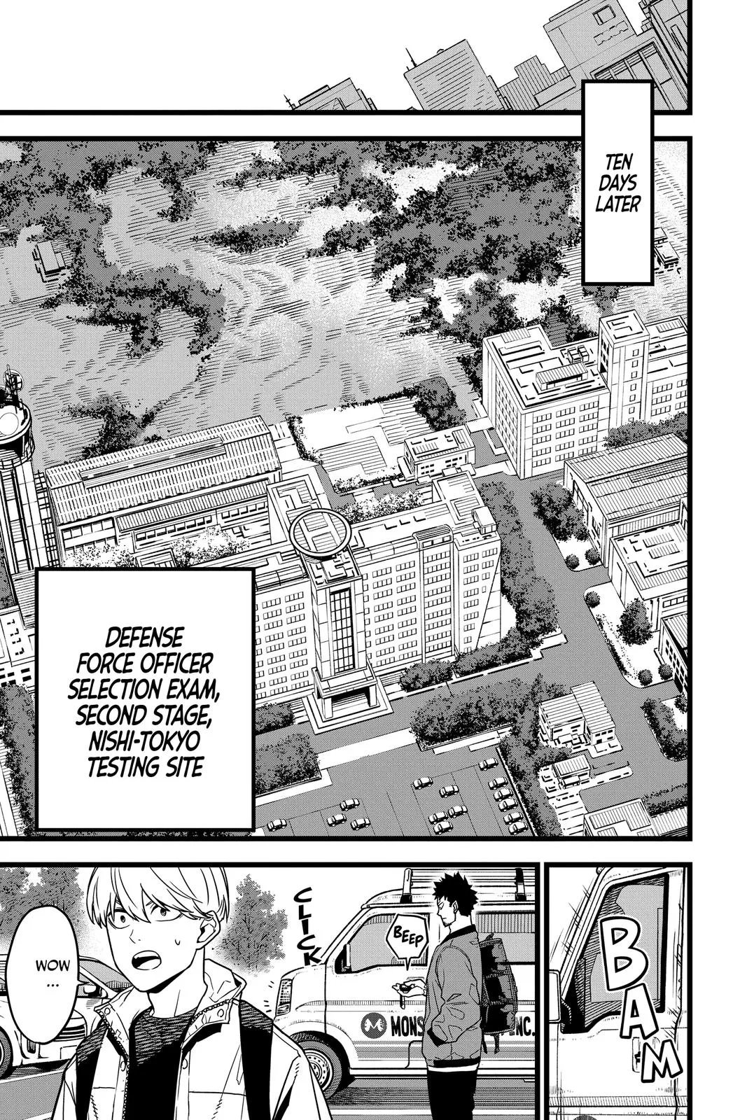 Kaiju No. 8 - Chapter 3 - Page 13