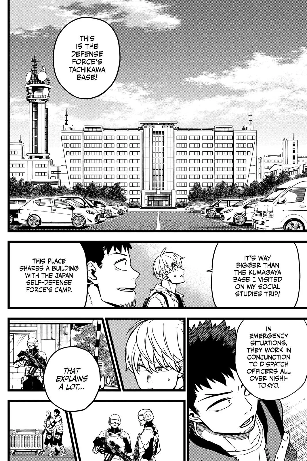 Kaiju No. 8 - Chapter 3 - Page 14