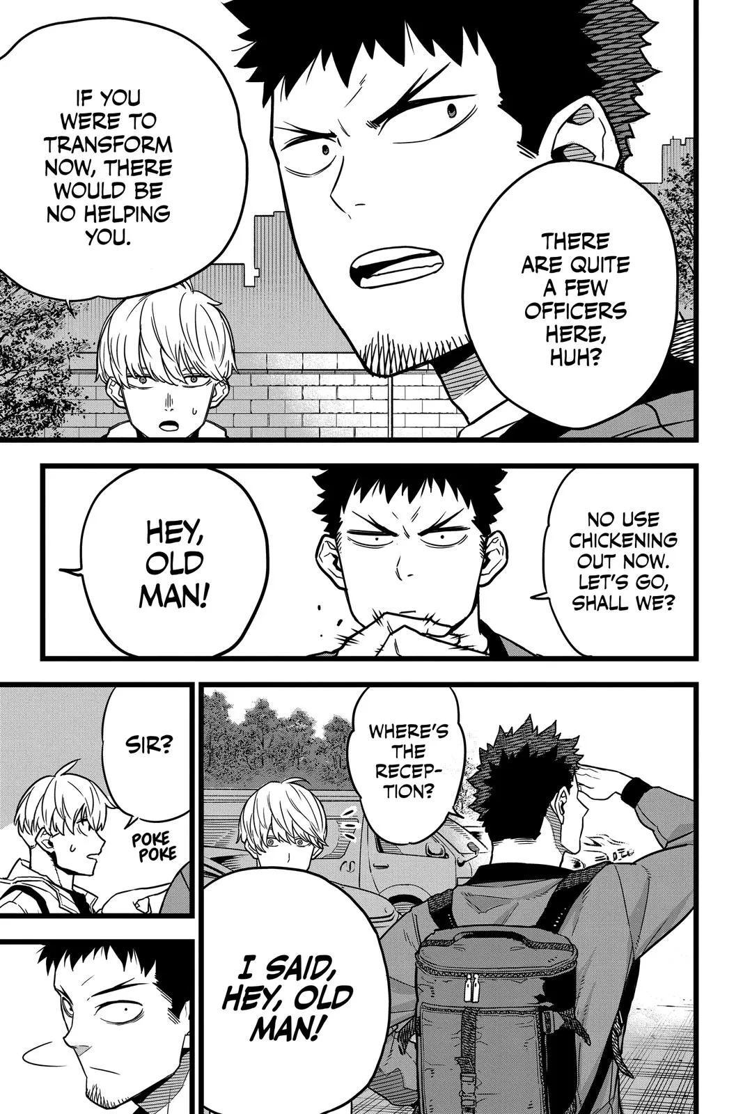 Kaiju No. 8 - Chapter 3 - Page 15
