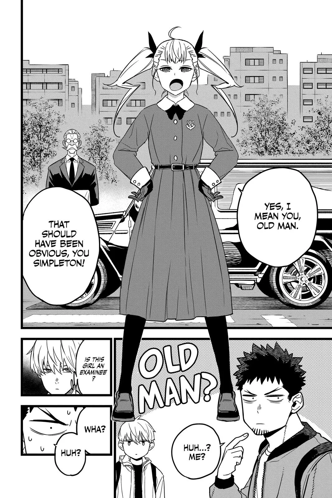 Kaiju No. 8 - Chapter 3 - Page 16