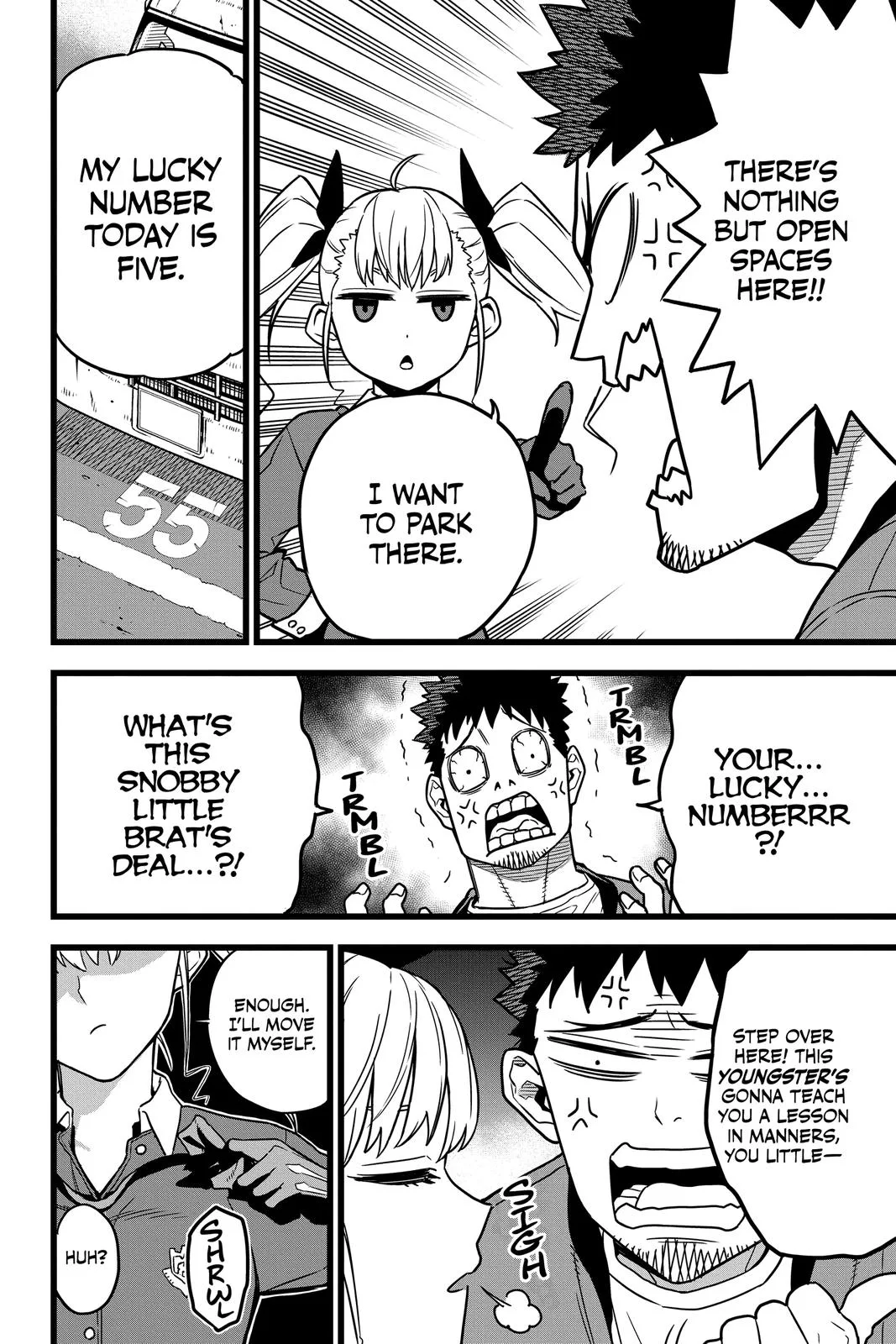 Kaiju No. 8 - Chapter 3 - Page 18