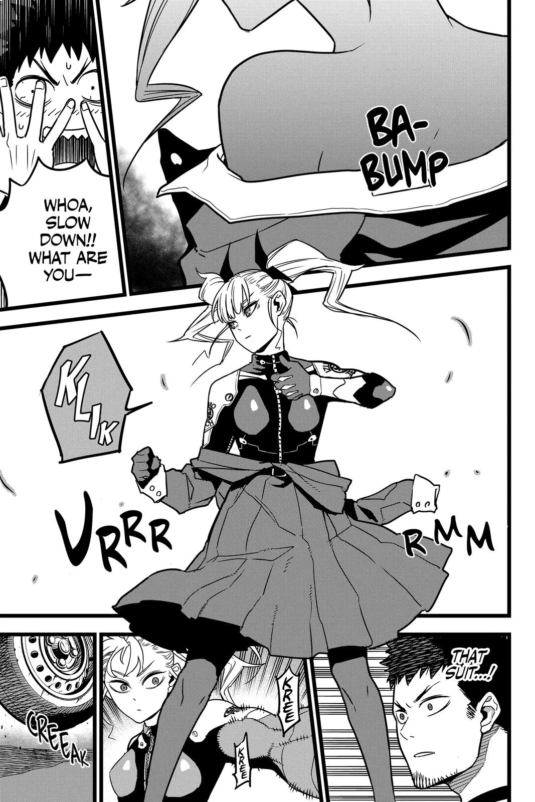 Kaiju No. 8 - Chapter 3 - Page 19