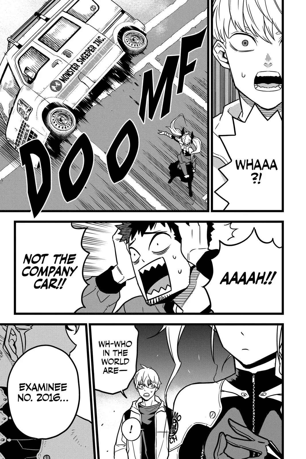 Kaiju No. 8 - Chapter 3 - Page 21
