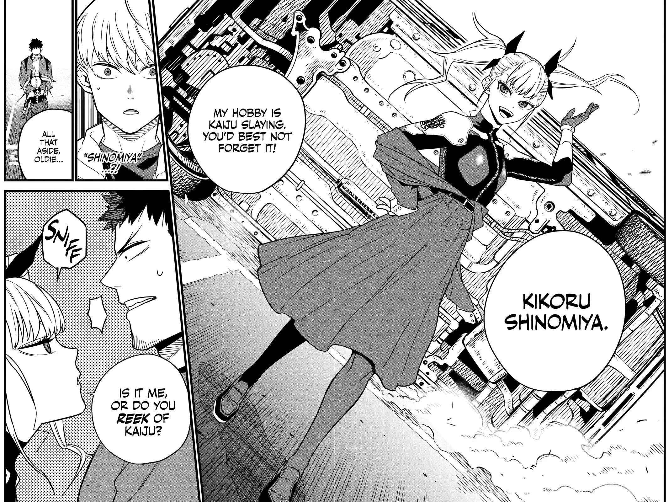 Kaiju No. 8 - Chapter 3 - Page 22