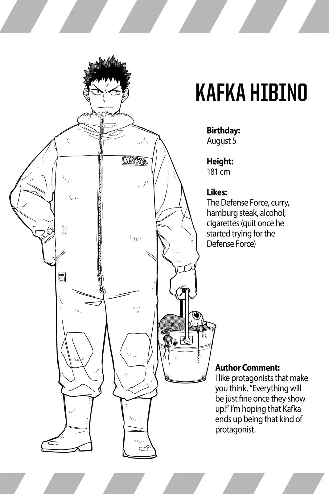 Kaiju No. 8 - Chapter 3 - Page 23