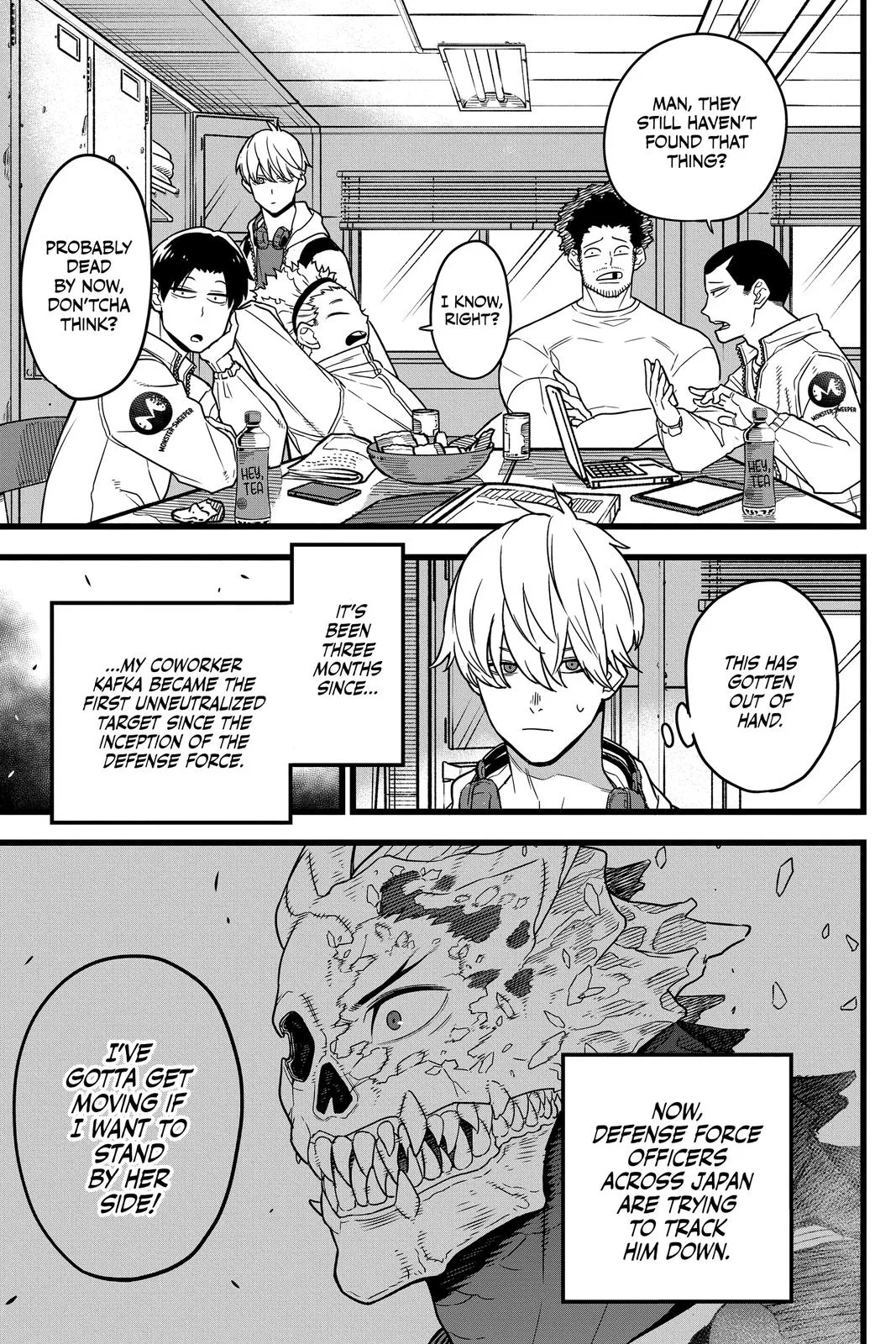 Kaiju No. 8 - Chapter 3 - Page 3