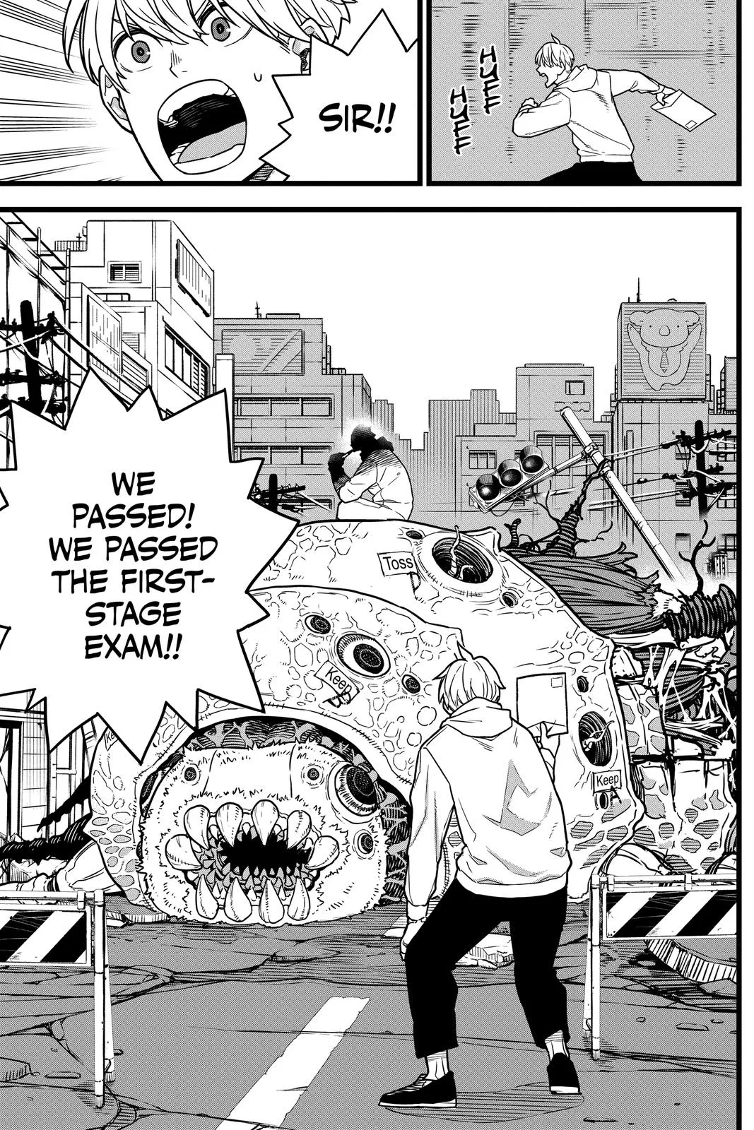 Kaiju No. 8 - Chapter 3 - Page 5