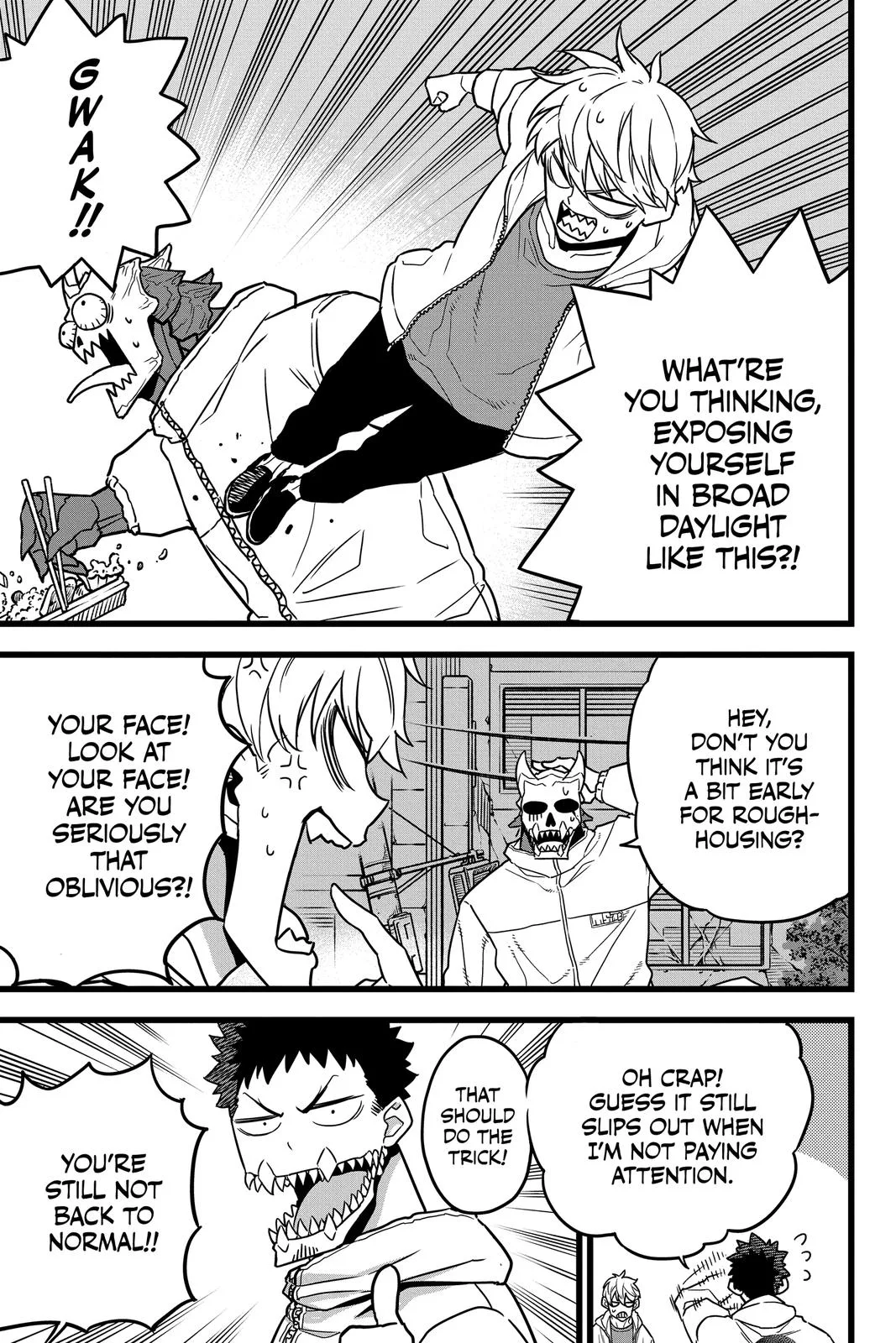 Kaiju No. 8 - Chapter 3 - Page 7