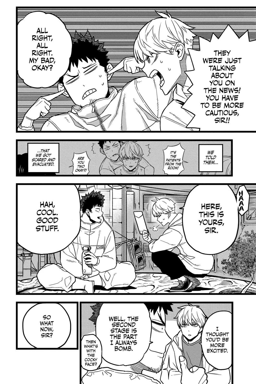 Kaiju No. 8 - Chapter 3 - Page 8