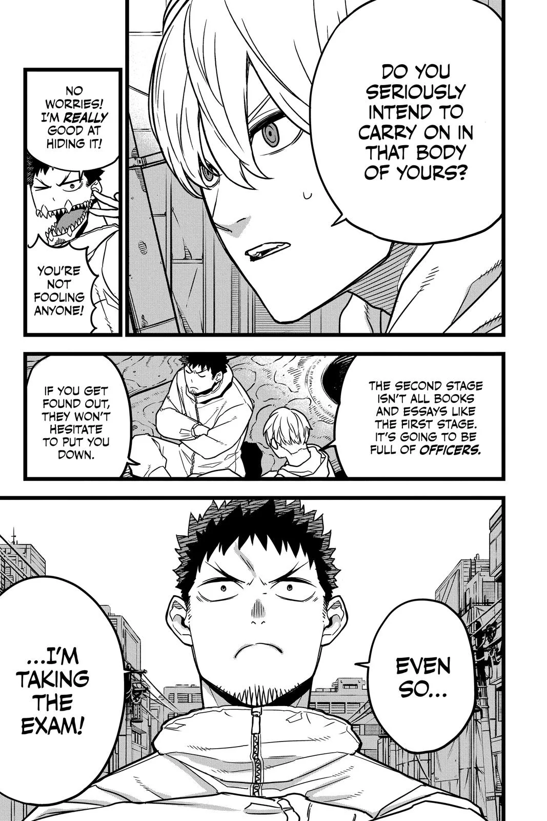 Kaiju No. 8 - Chapter 3 - Page 9